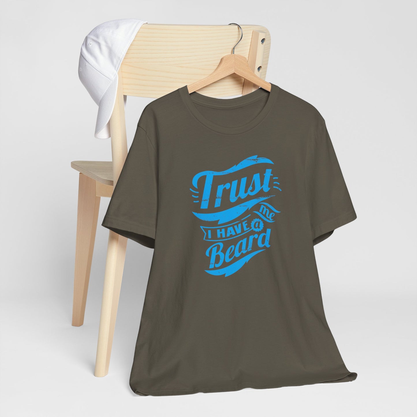 Trust Me I Have A Beard Men's Jersey Short Sleeve Tee