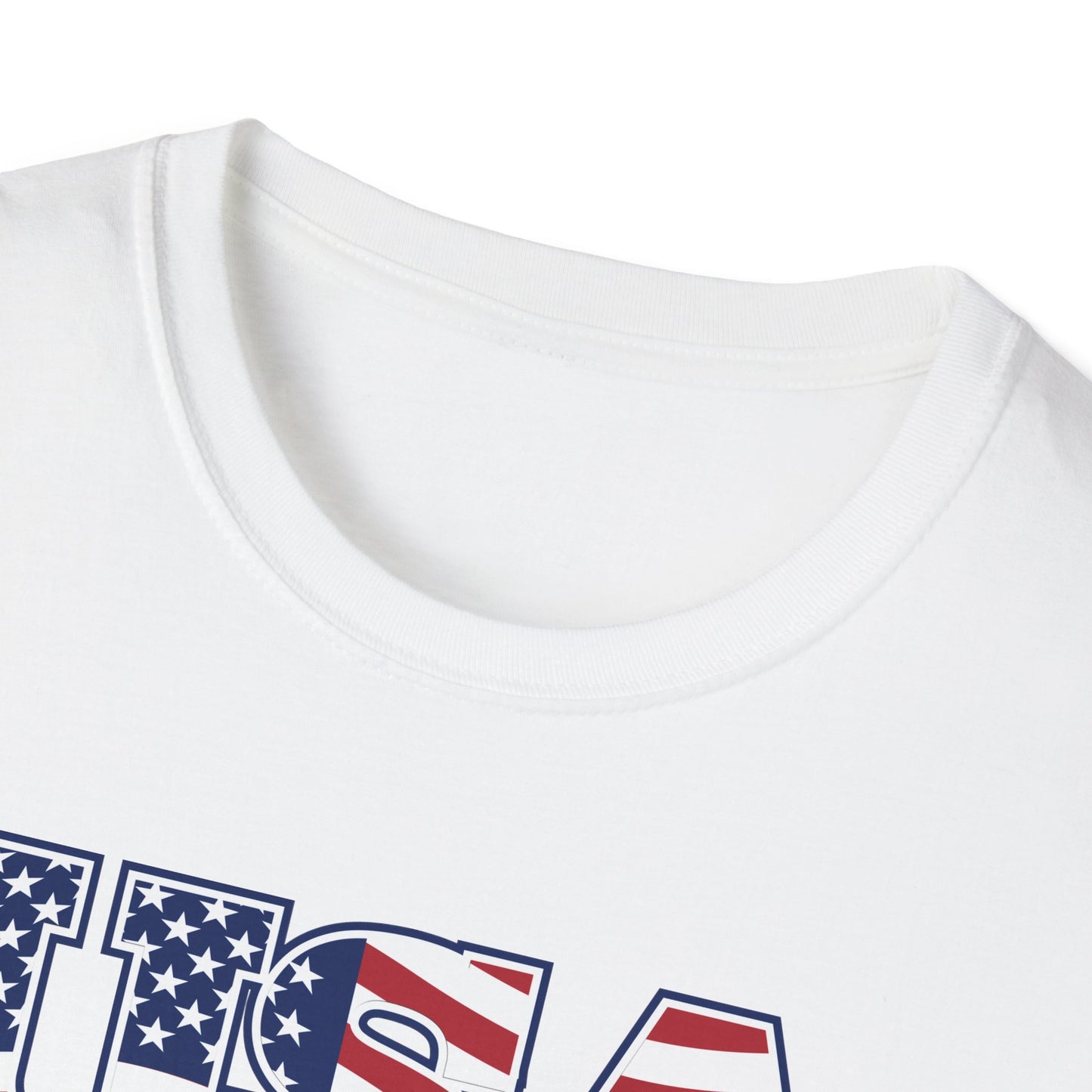Patriotic Pride Unisex Softstyle T-Shirt