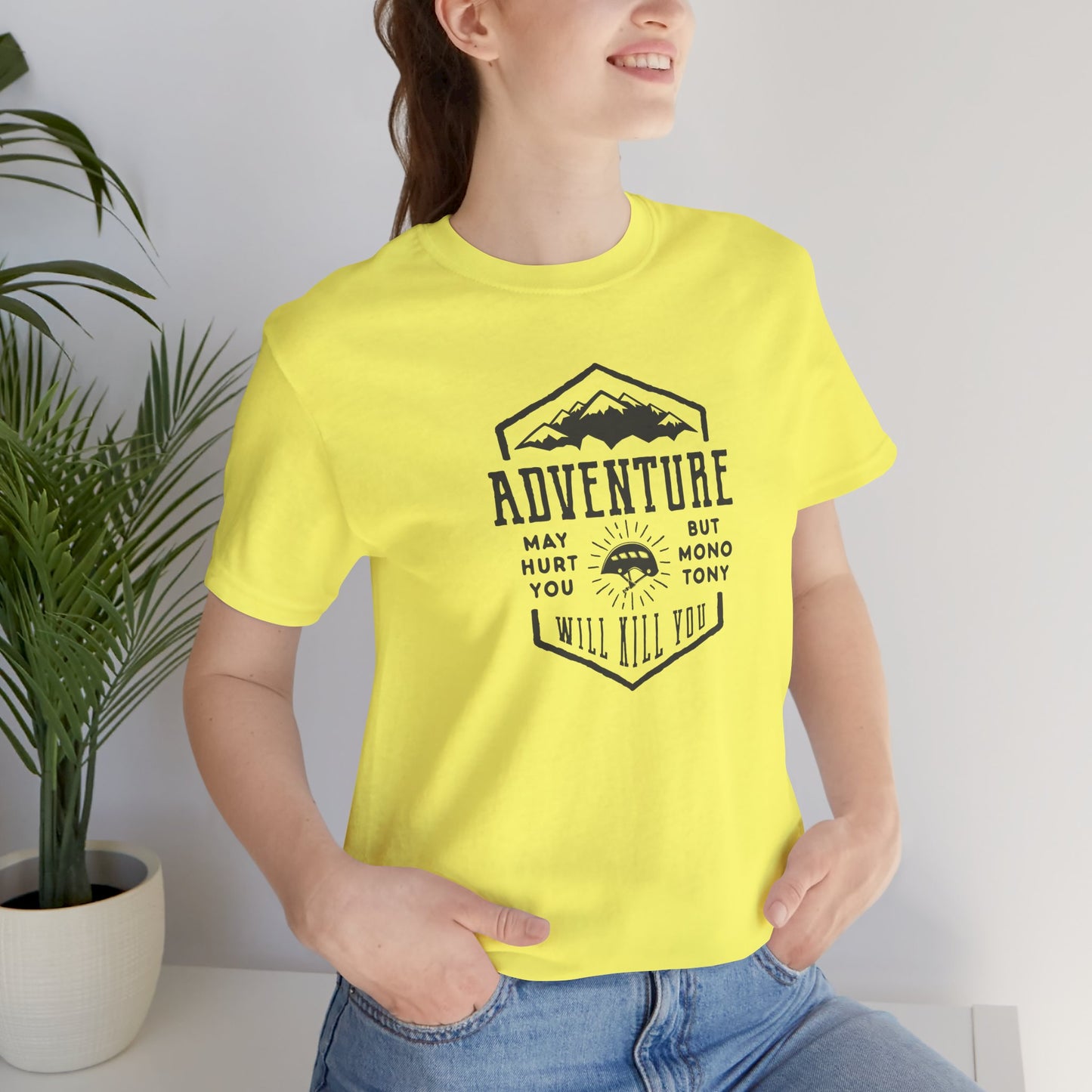 Adventure Unisex Jersey Short Sleeve Tee