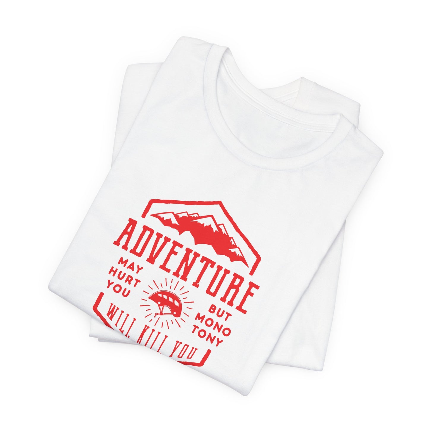Adventure Unisex Jersey Short Sleeve Tee