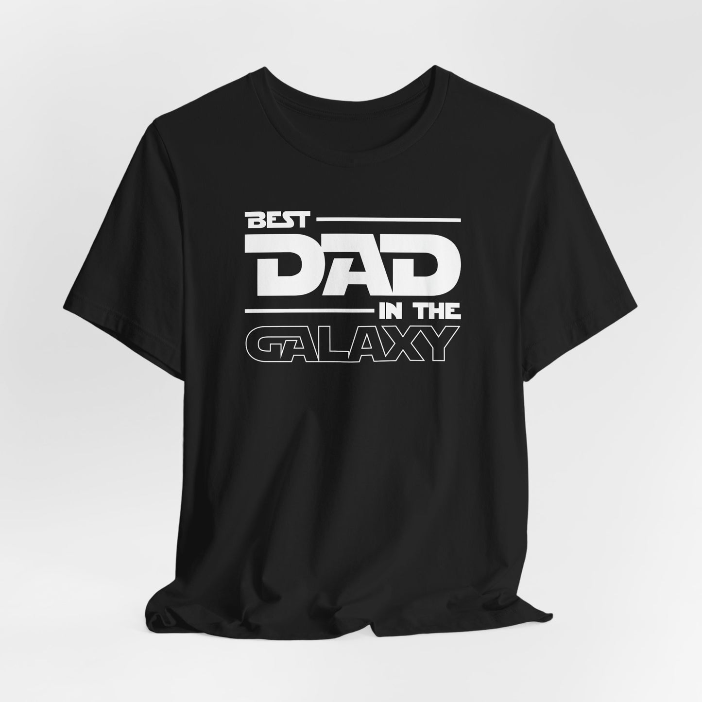 Best Dad In The Galaxy Men's Jersey Short Sleeve Tee