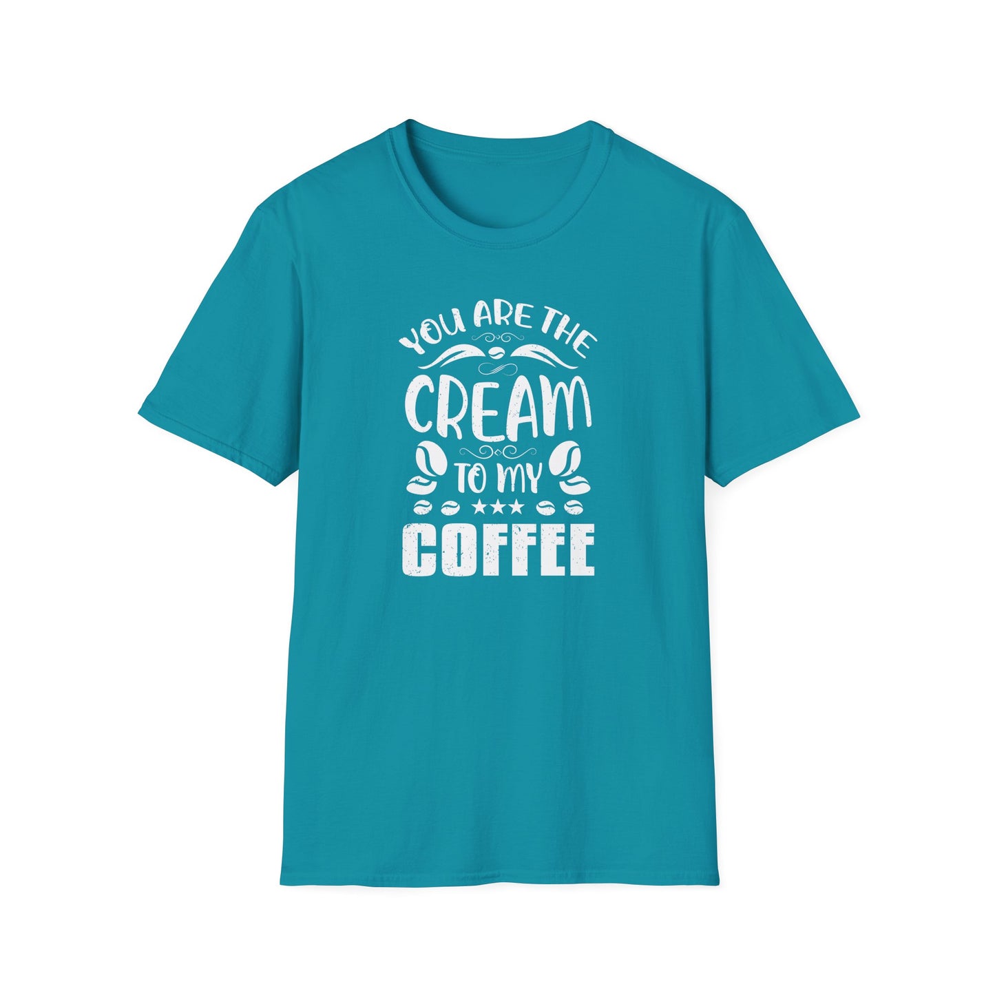 You Are The Cream To My Coffee Softstyle T-Shirt