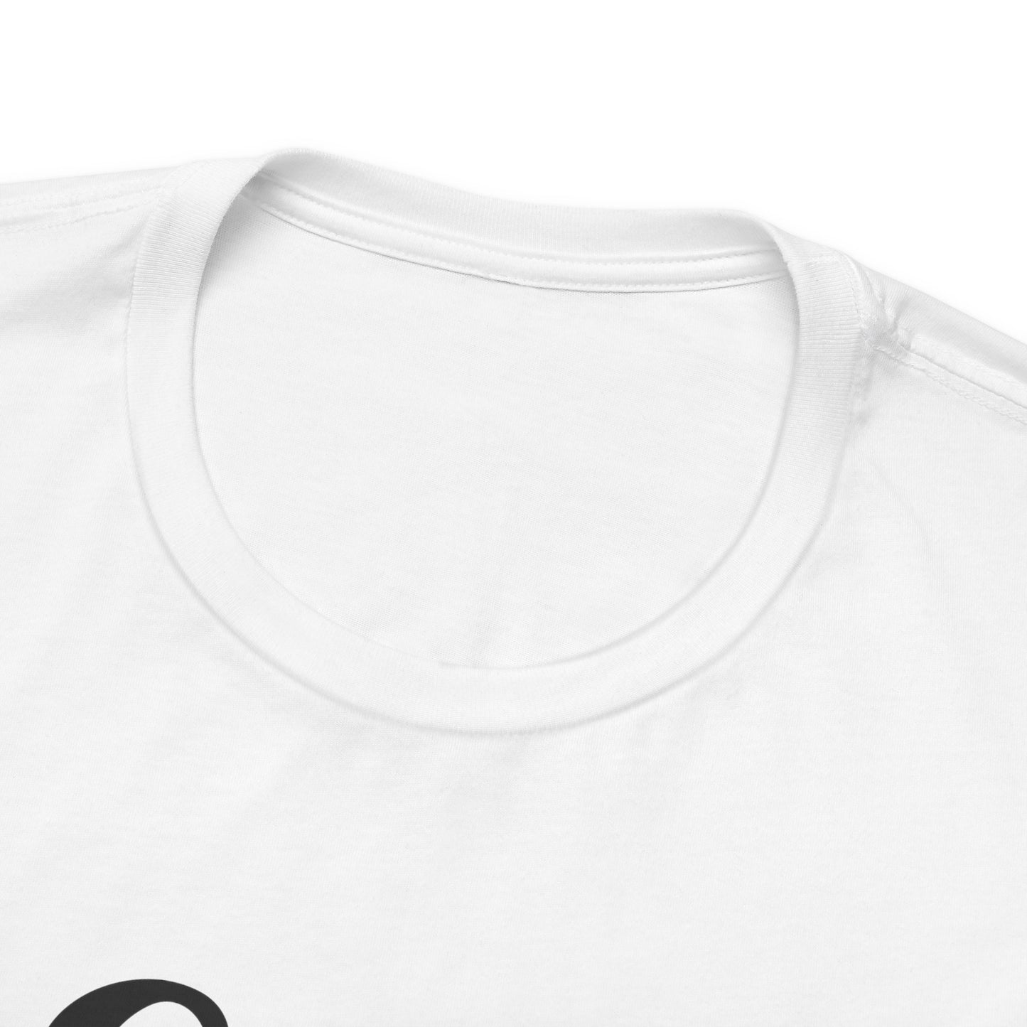 Easter is for Jesus Brush Script Unisex Jersey Short Sleeve Tee