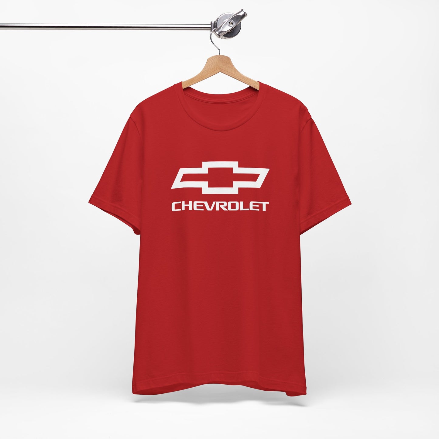 Chevrolet Men's Jersey Short Sleeve Tee