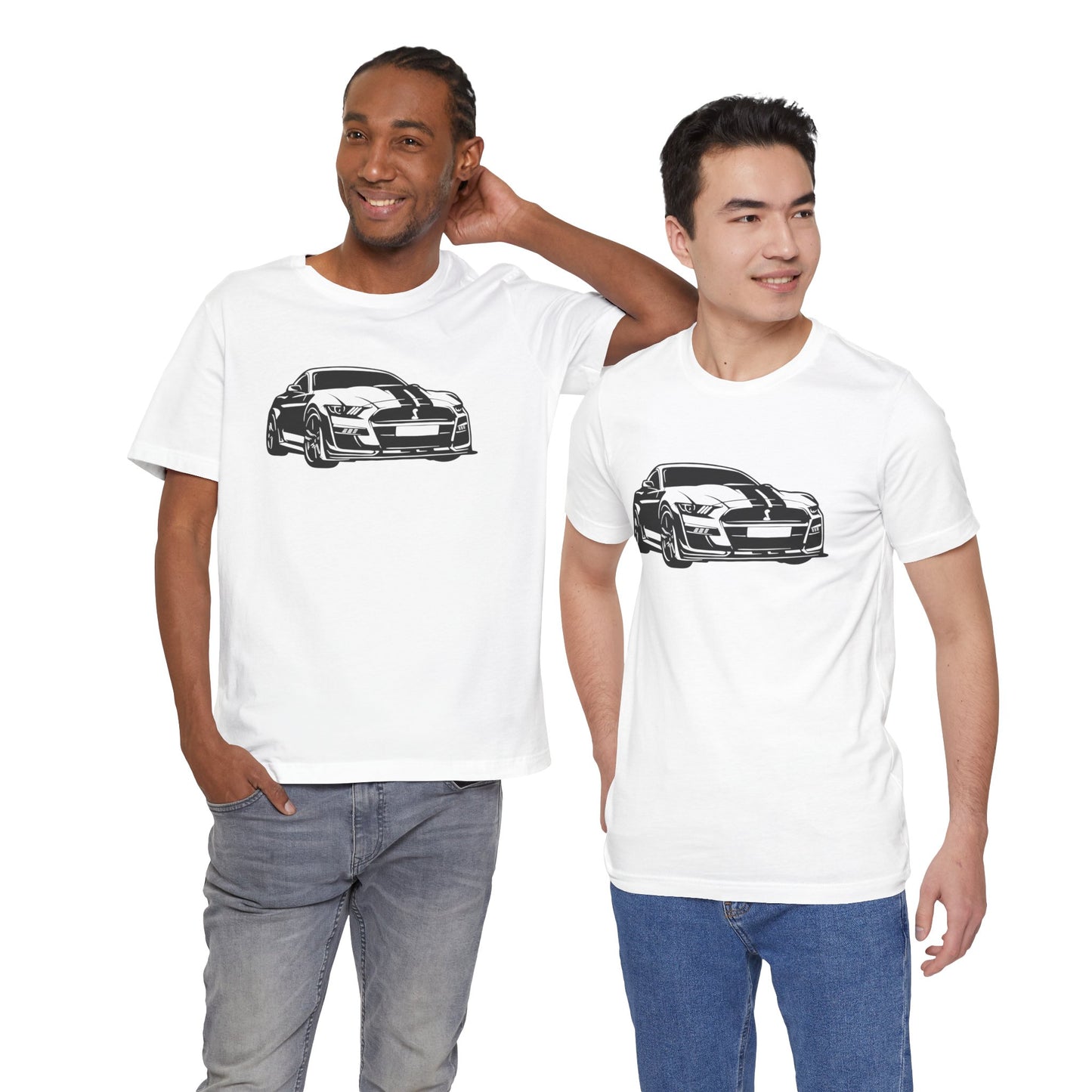 Ford Performance 3rd generation Shelby GT500 Men's Jersey Short Sleeve Tee