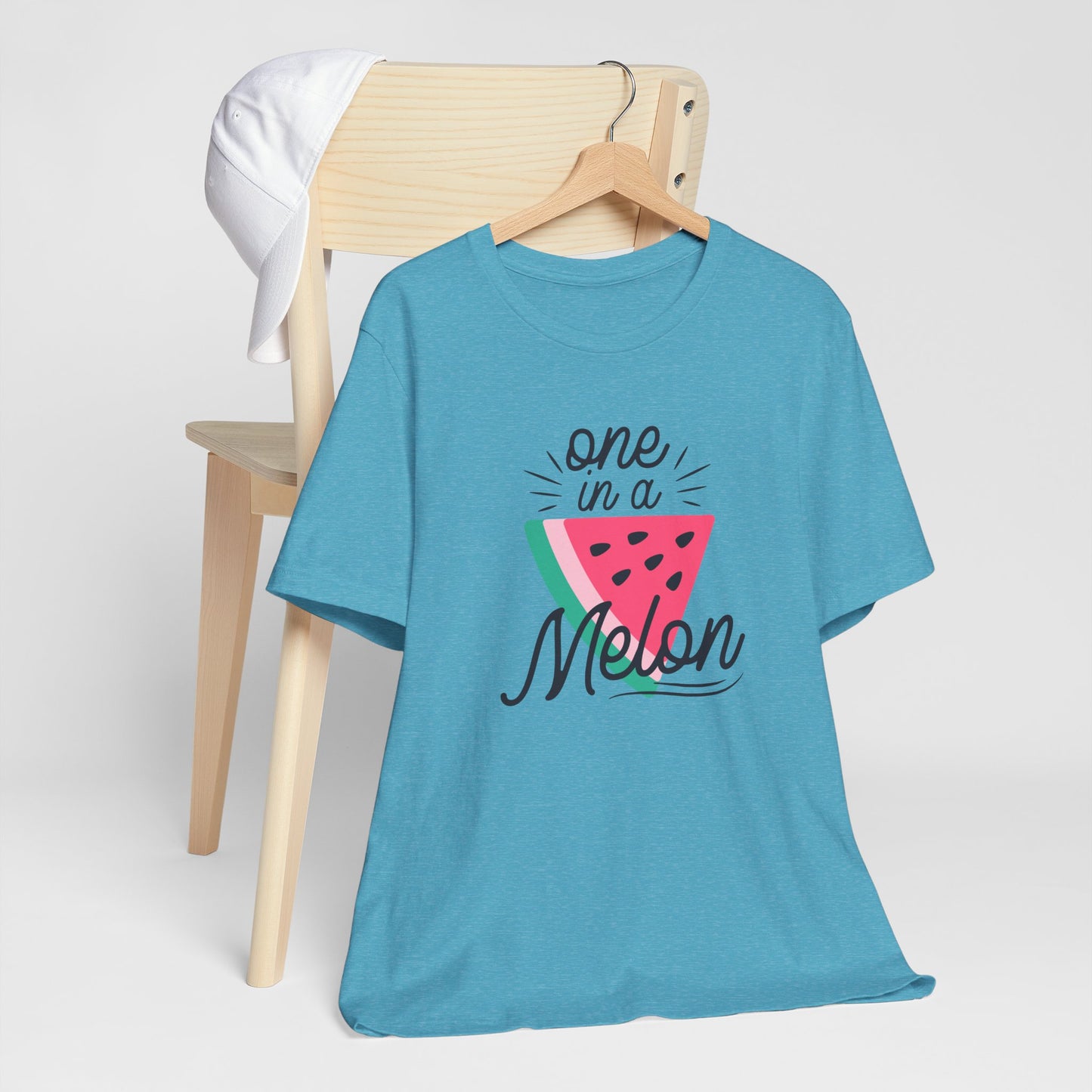 One In A Melon Unisex Jersey Short Sleeve Tee Soft Cotton