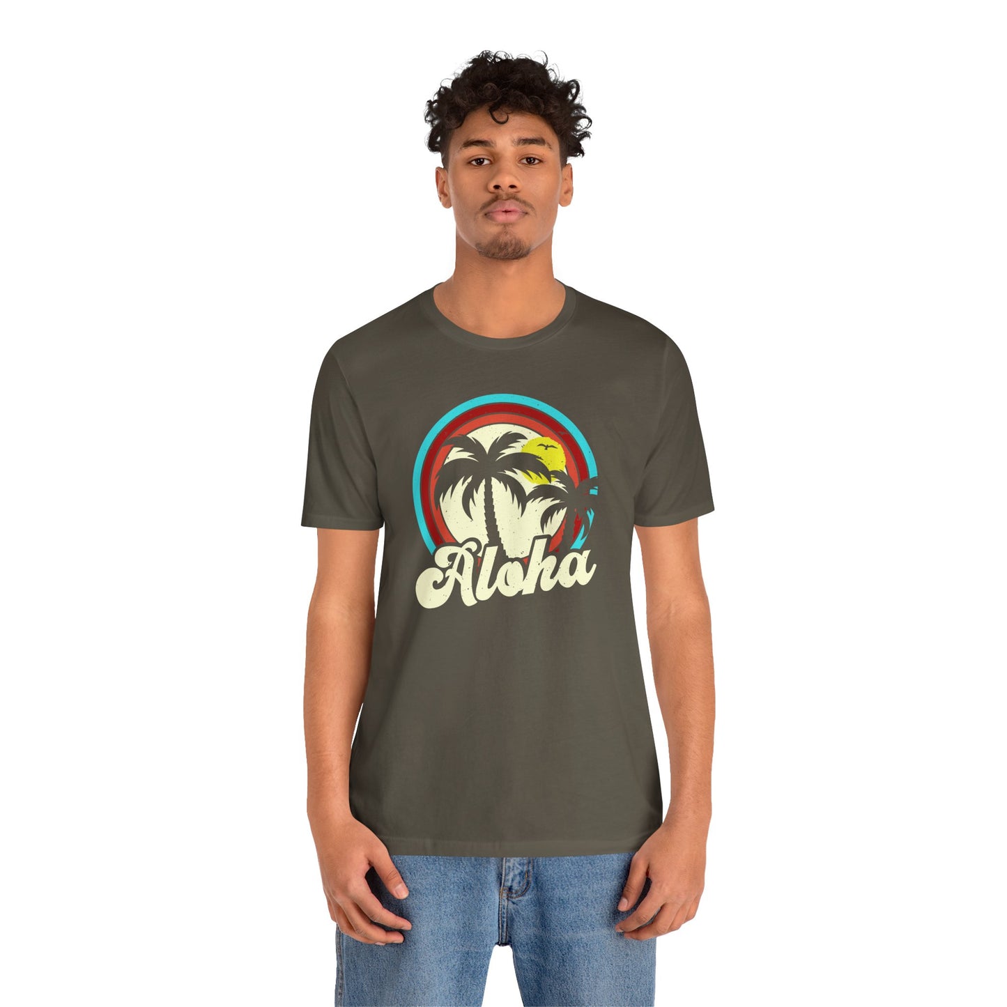 Aloha Unisex Jersey Short Sleeve Tee