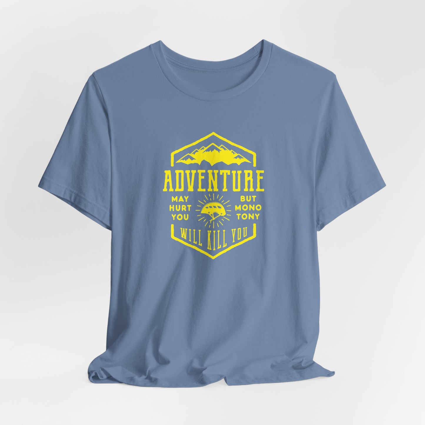 Adventure Unisex Jersey Short Sleeve Tee