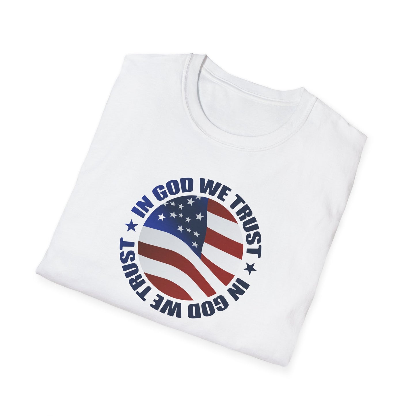 In God We Trust Unisex Softstyle T-Shirt