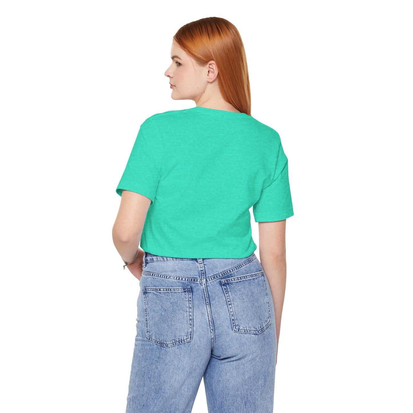 In Memory Of When I Cared Unisex Jersey Short Sleeve Tee