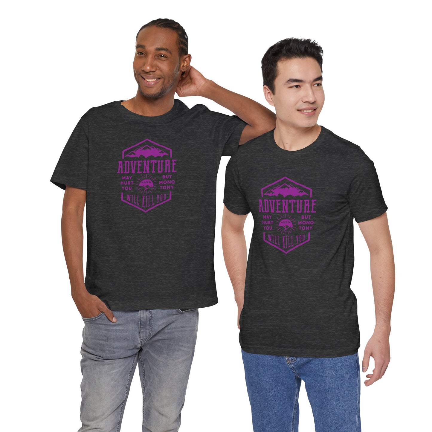 Adventure Unisex Jersey Short Sleeve Tee