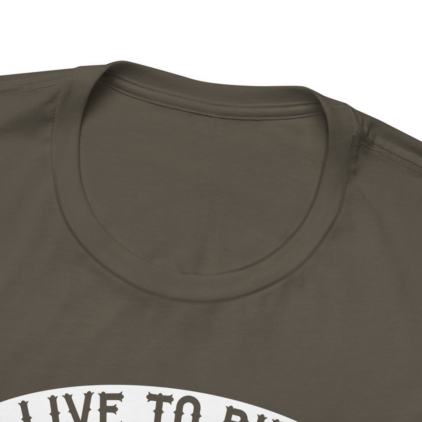 Live To Ride Ride To Live 1% MC Unisex Jersey Short Sleeve Tee
