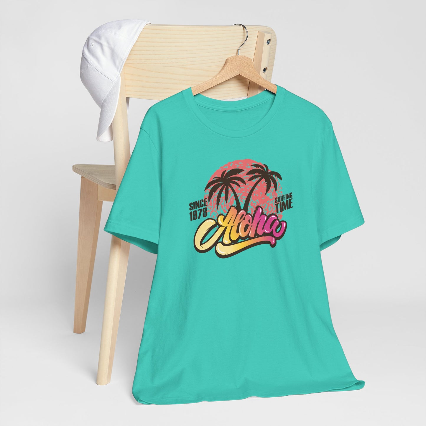 Aloha Unisex Jersey Short Sleeve Tee