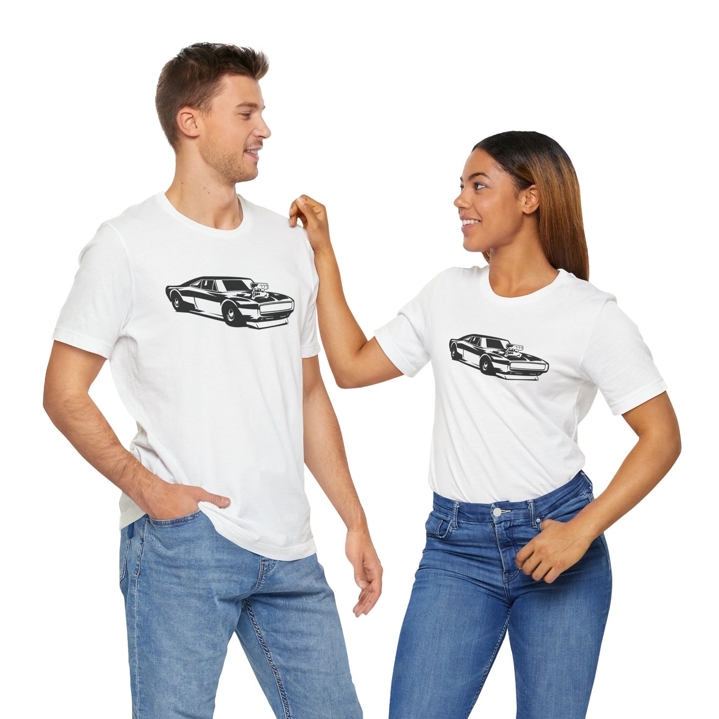 Chevrolet Camaro First Generation Men's Jersey Short Sleeve Tee