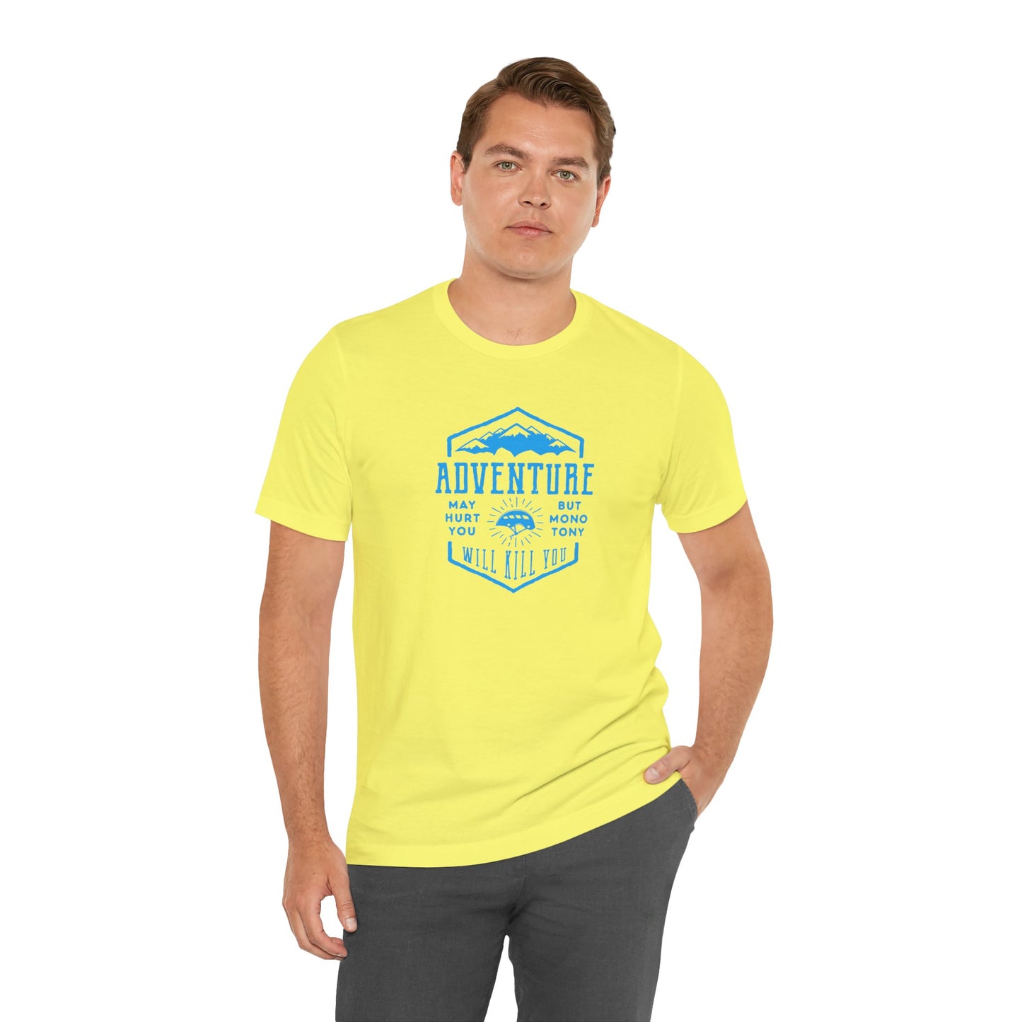 Adventure Unisex Jersey Short Sleeve Tee