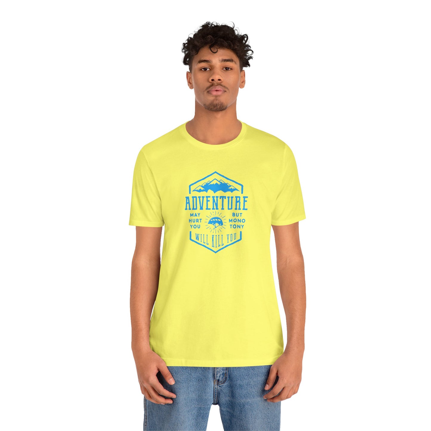 Adventure Unisex Jersey Short Sleeve Tee