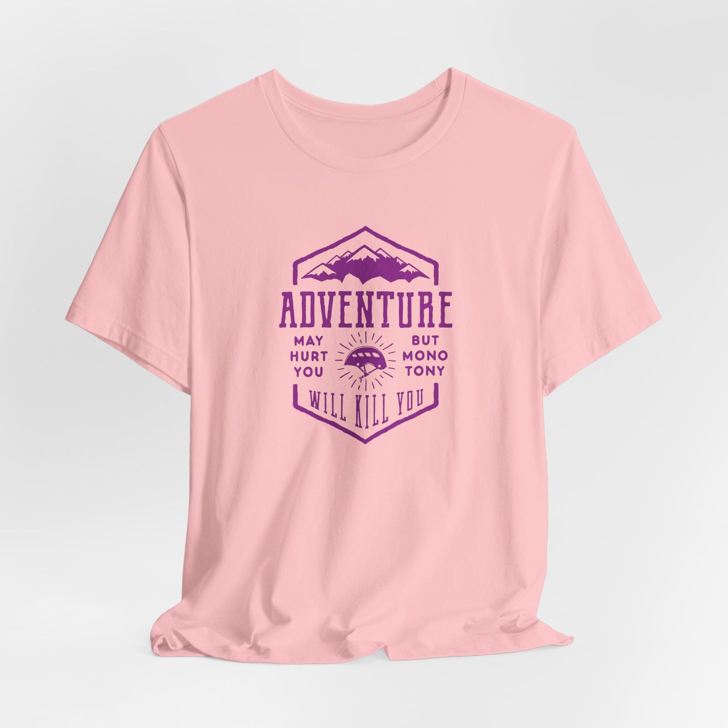 Adventure Unisex Jersey Short Sleeve Tee