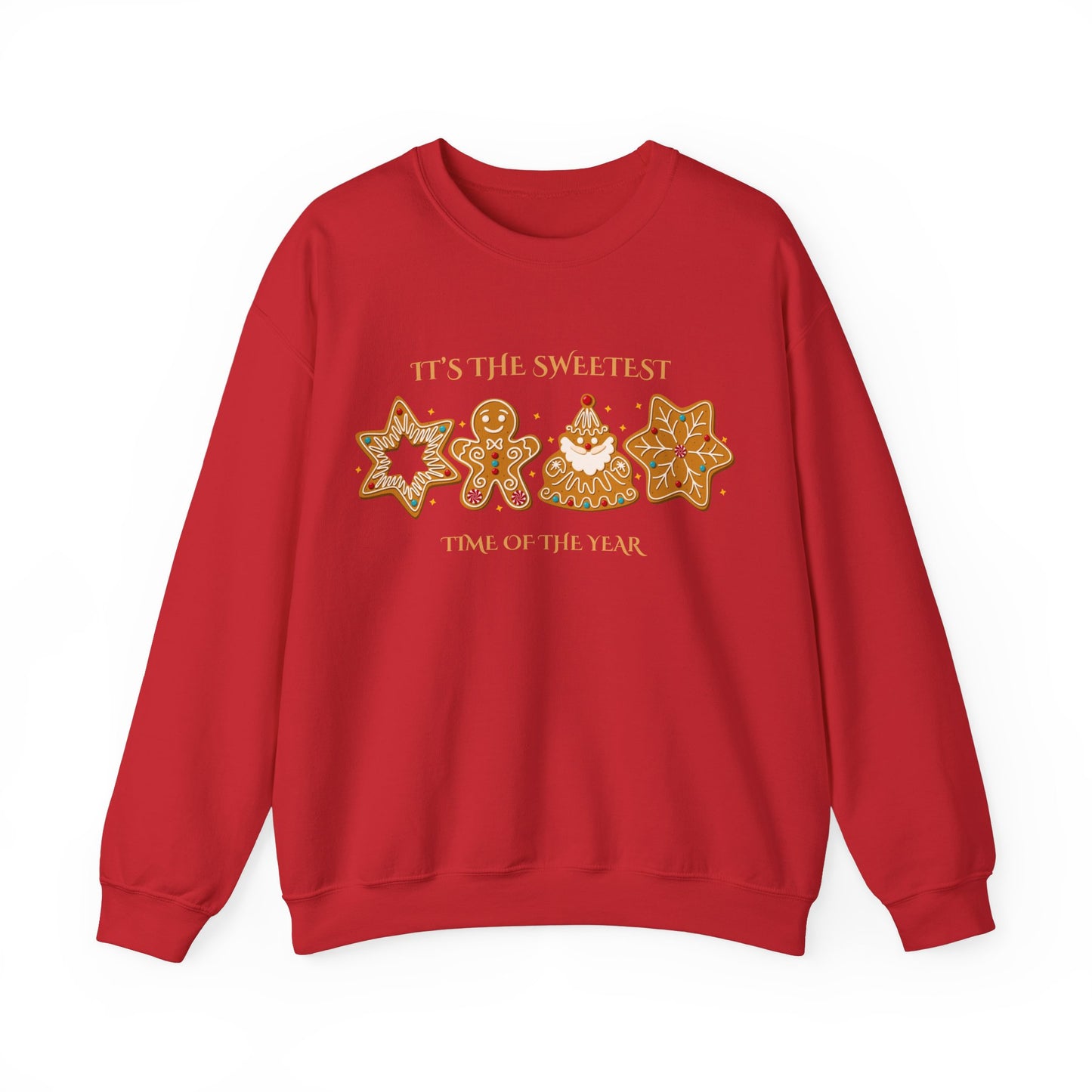 Unisex Heavy Blend Crewneck Sweatshirt The Sweetest Time of the Year ππͺβ¨