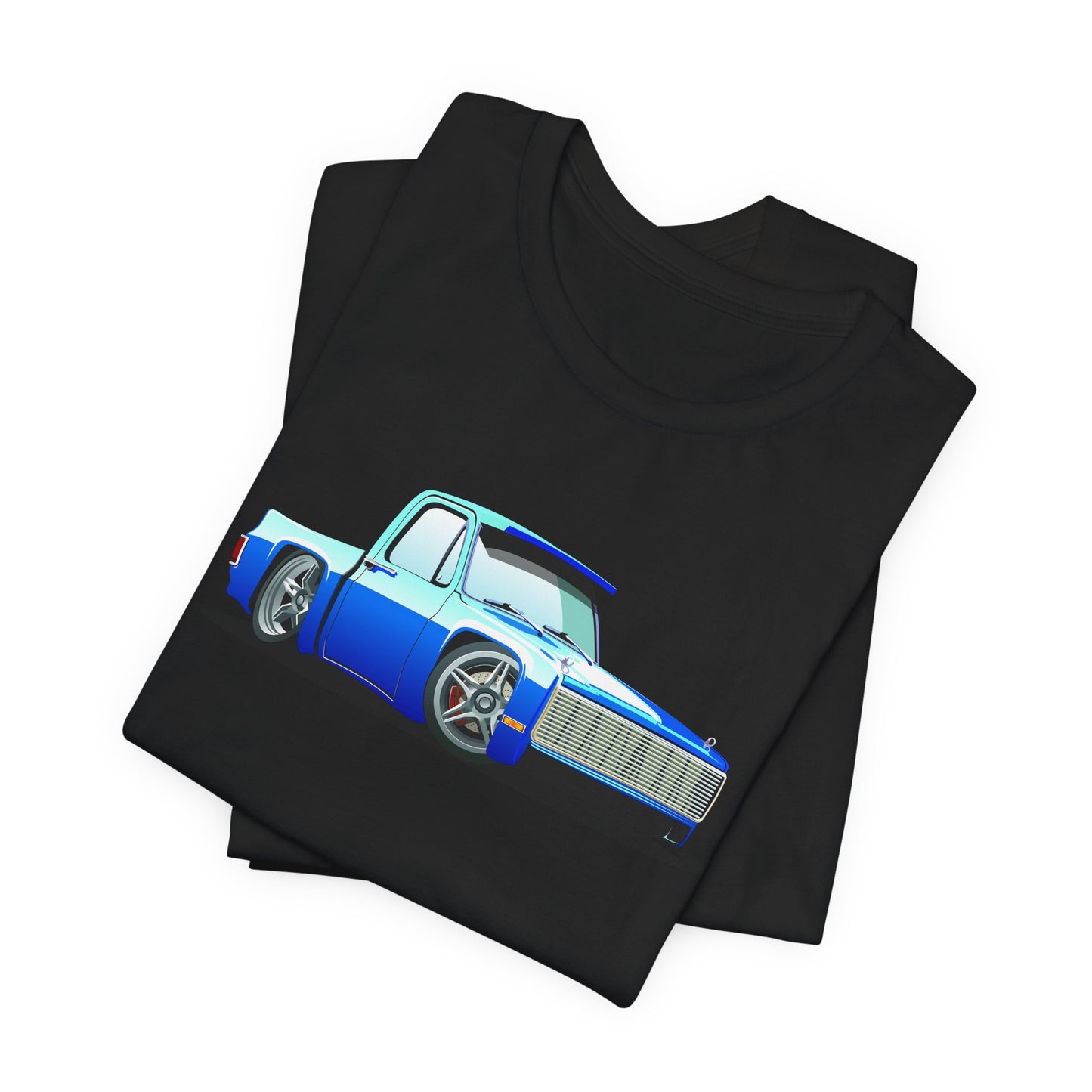 Chevrolet C10 Truck Men's Jersey Short Sleeve Tee