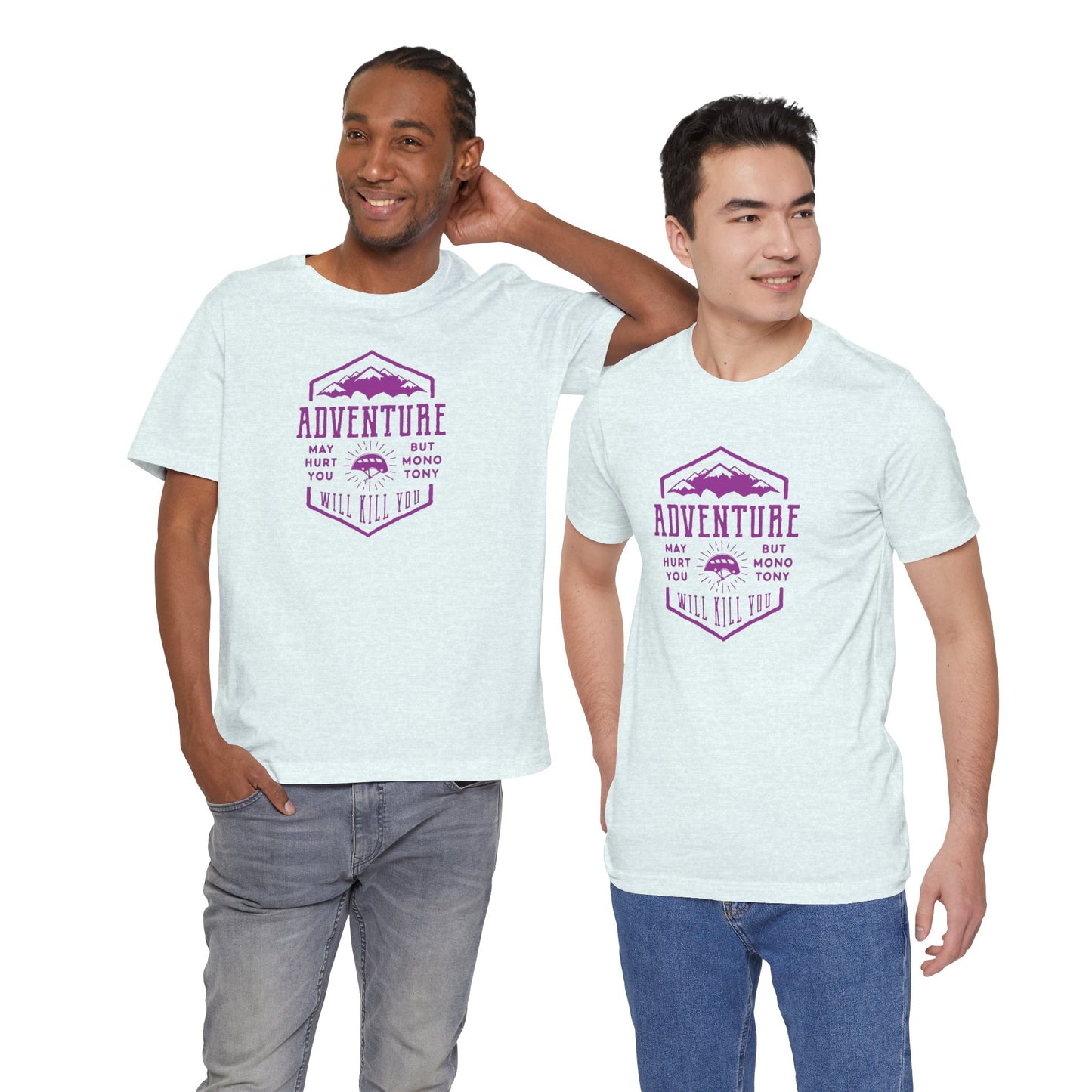 Adventure Unisex Jersey Short Sleeve Tee