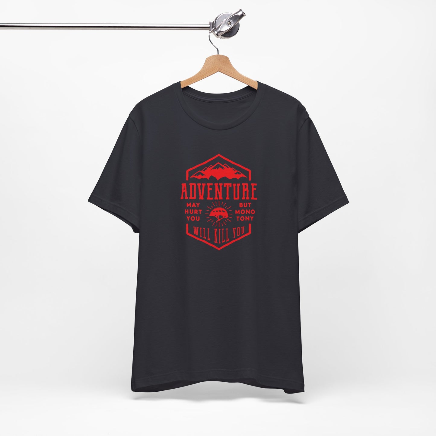 Adventure Unisex Jersey Short Sleeve Tee