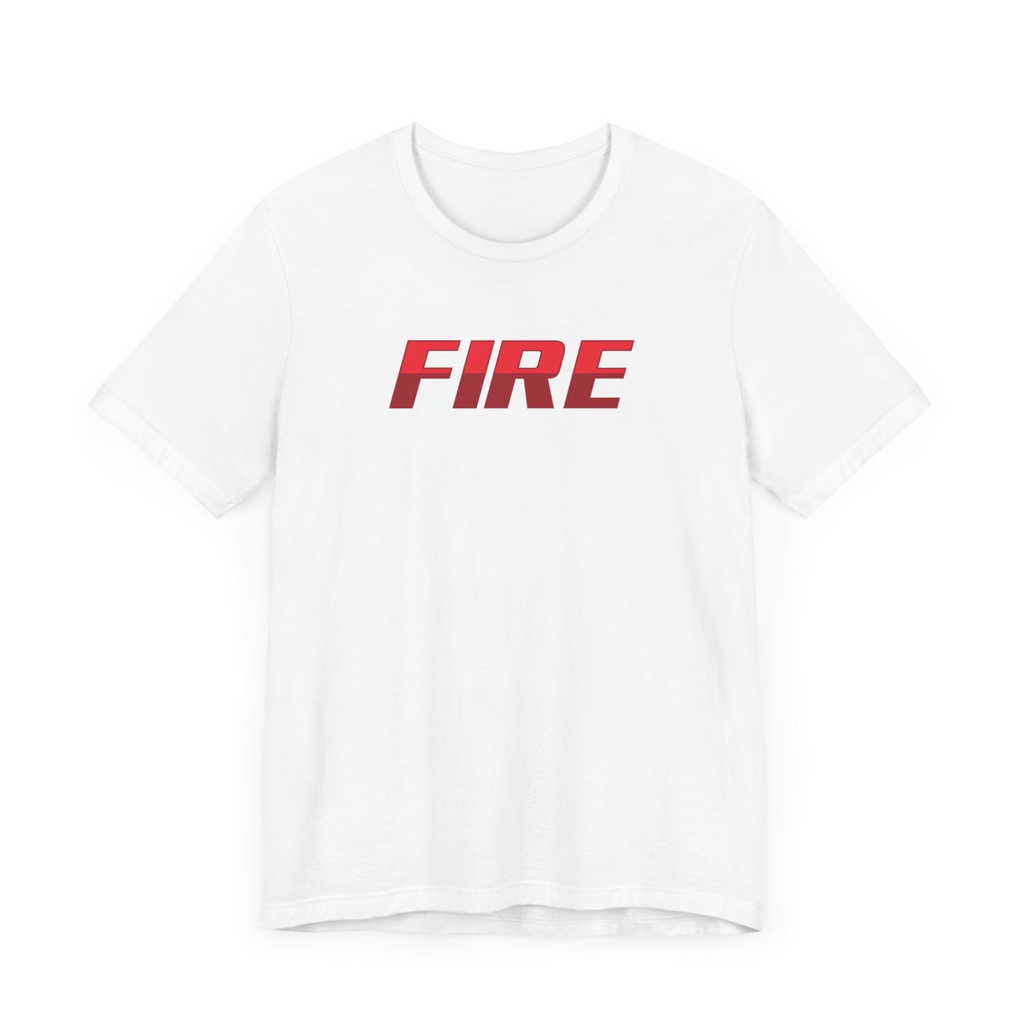 Unisex Jersey Short Sleeve Tee FIRE Up Your Style