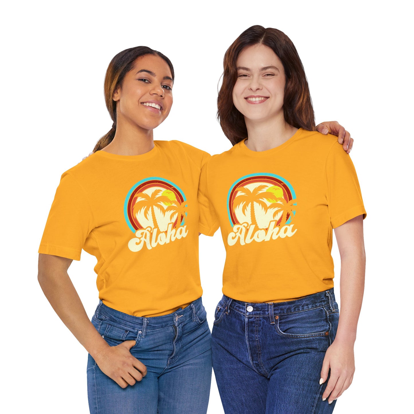Aloha Unisex Jersey Short Sleeve Tee