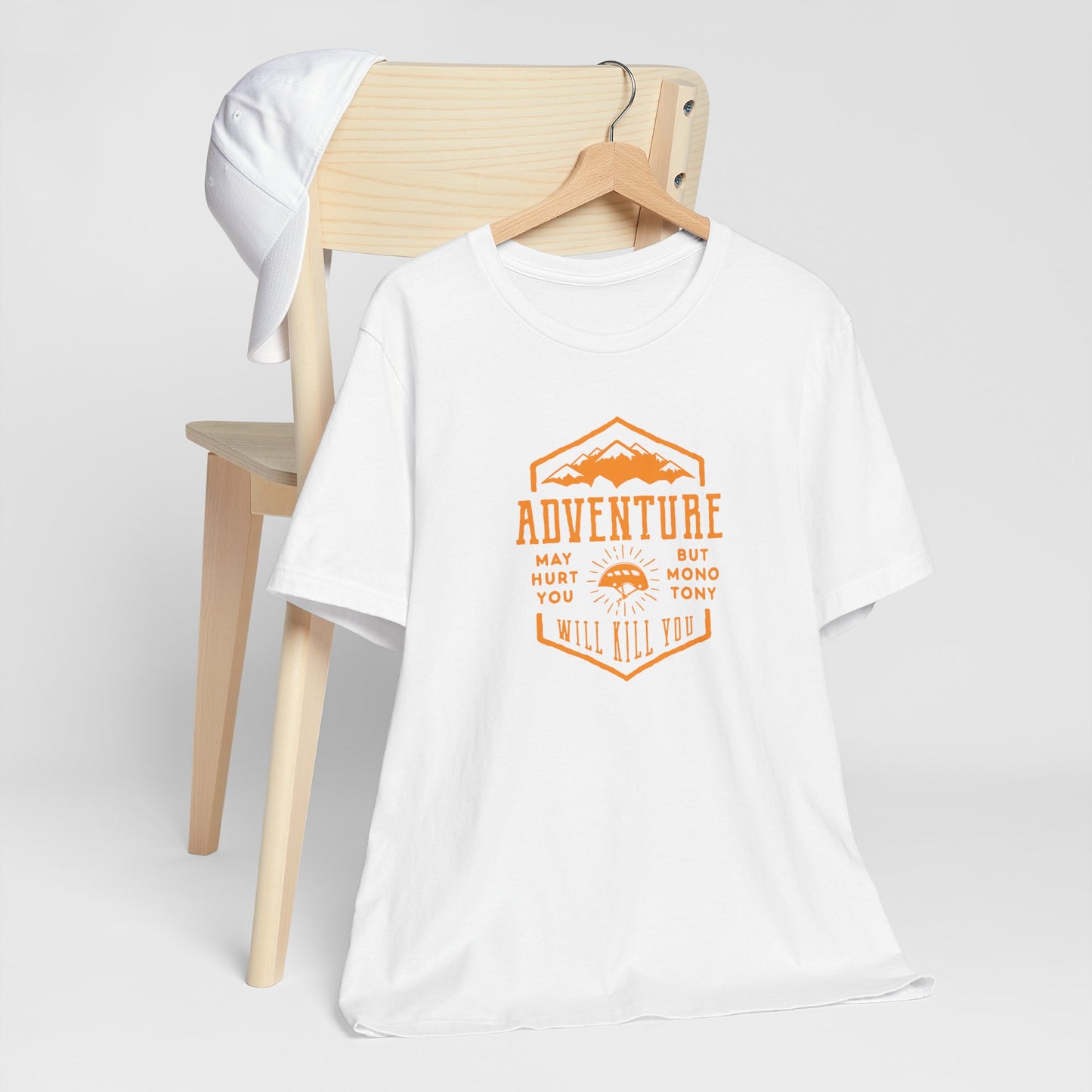 Adventure Unisex Jersey Short Sleeve Tee