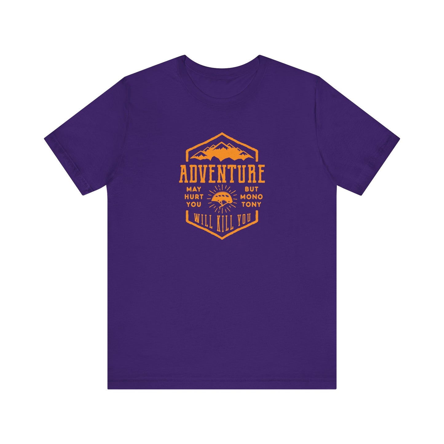 Adventure Unisex Jersey Short Sleeve Tee