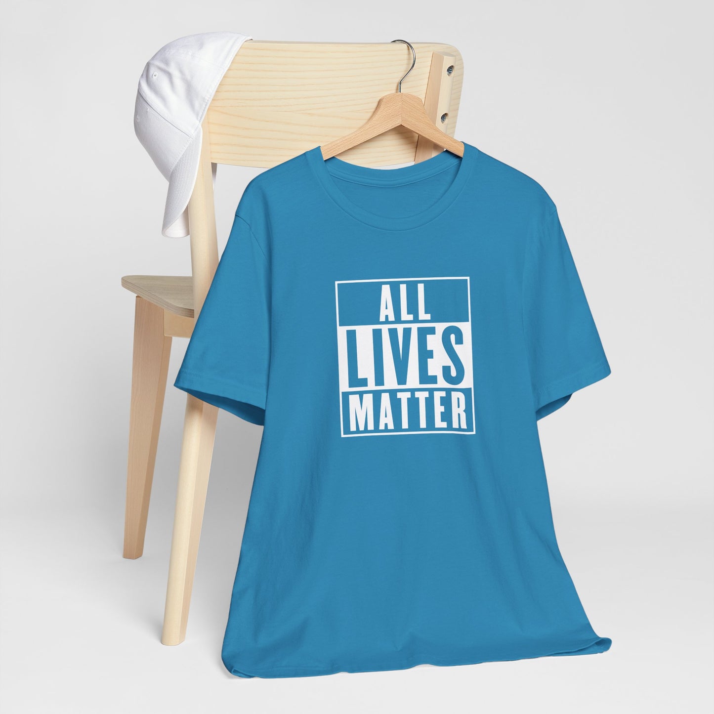 All Lives Matter βπ½π€ Unisex Jersey Short Sleeve Tee