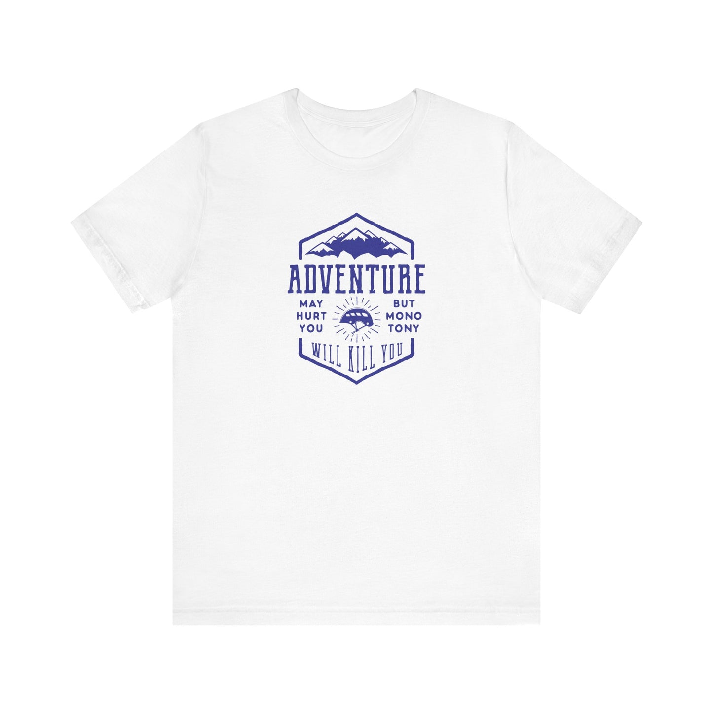 Adventure Unisex Jersey Short Sleeve Tee