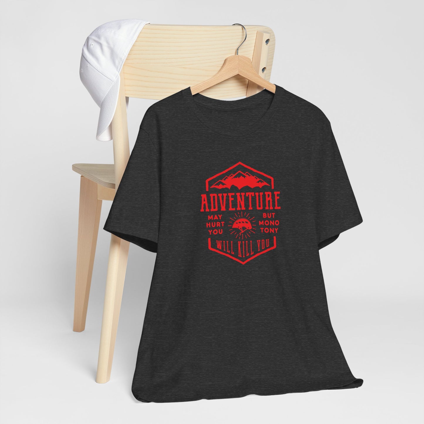 Adventure Unisex Jersey Short Sleeve Tee