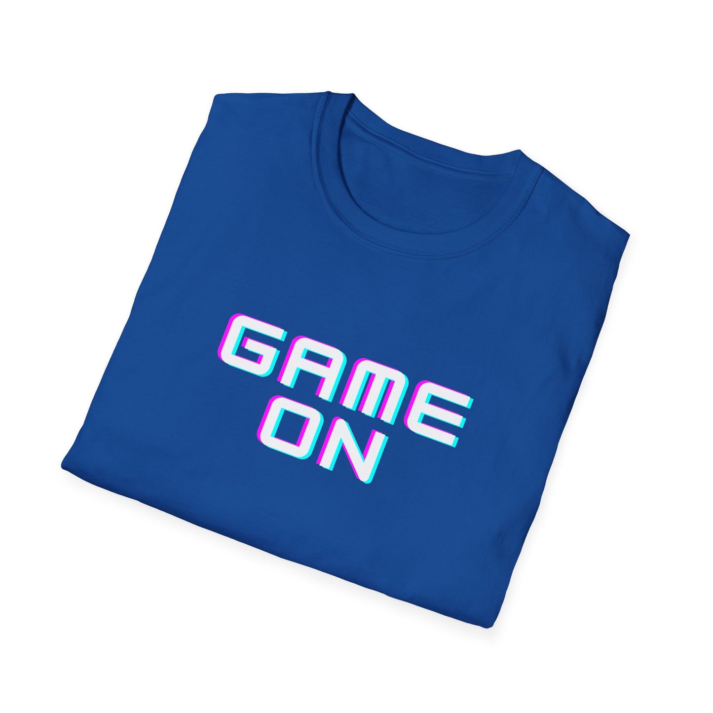 Game On Unisex Softstyle T-Shirt