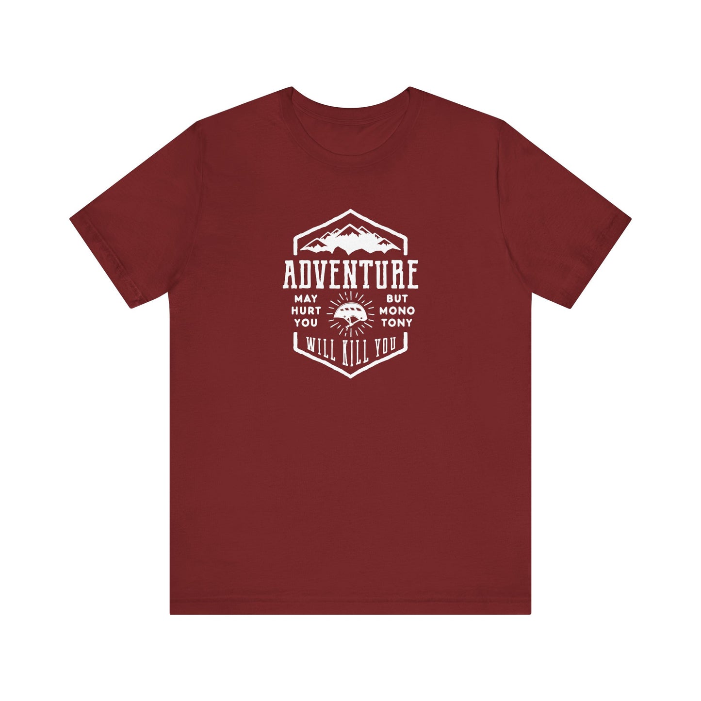 Adventure Unisex Jersey Short Sleeve Tee