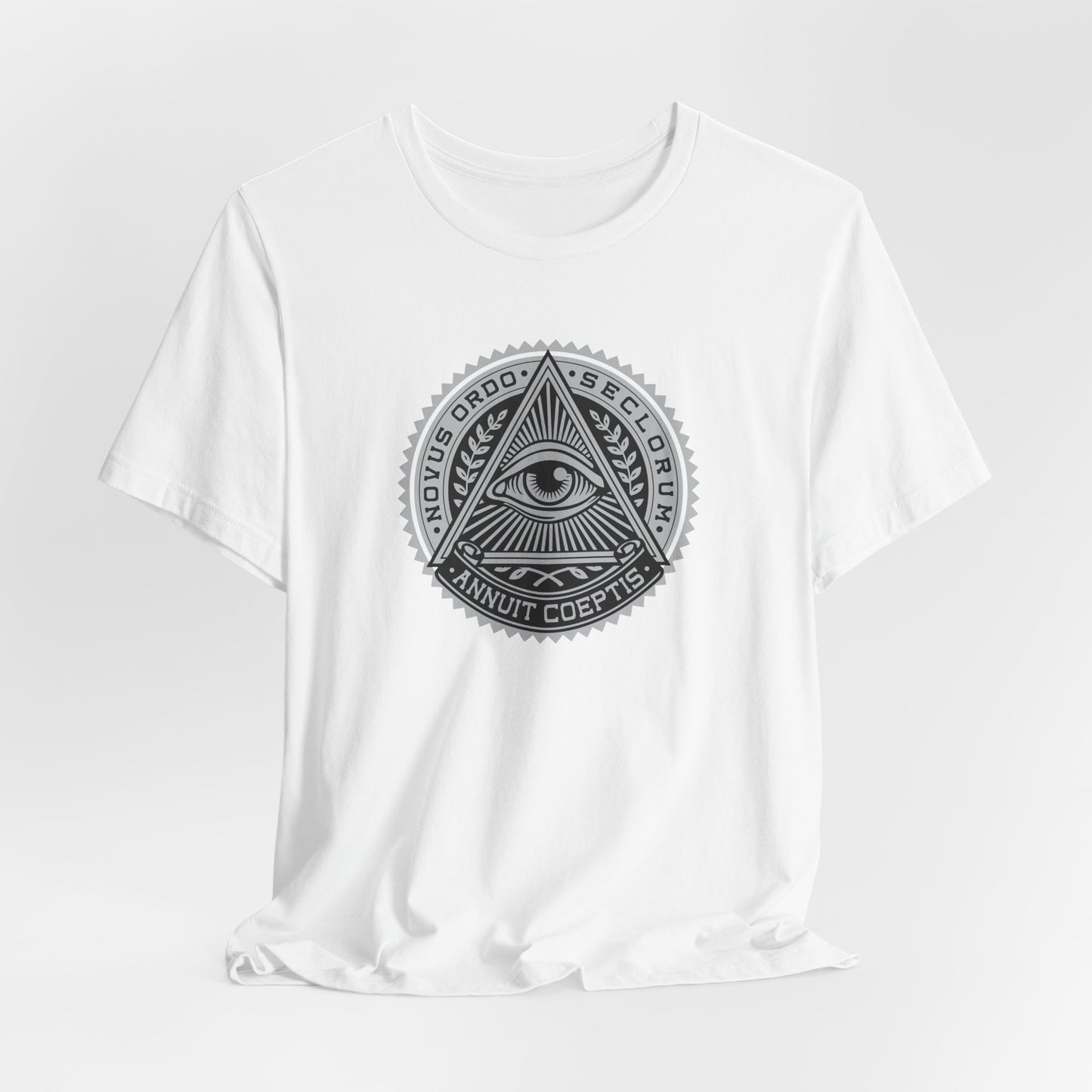 Eye of Providence Unisex Jersey Short Sleeve Tee