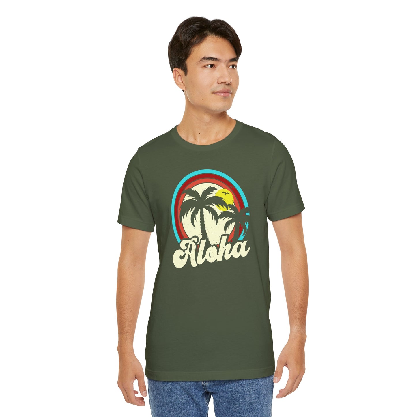 Aloha Unisex Jersey Short Sleeve Tee