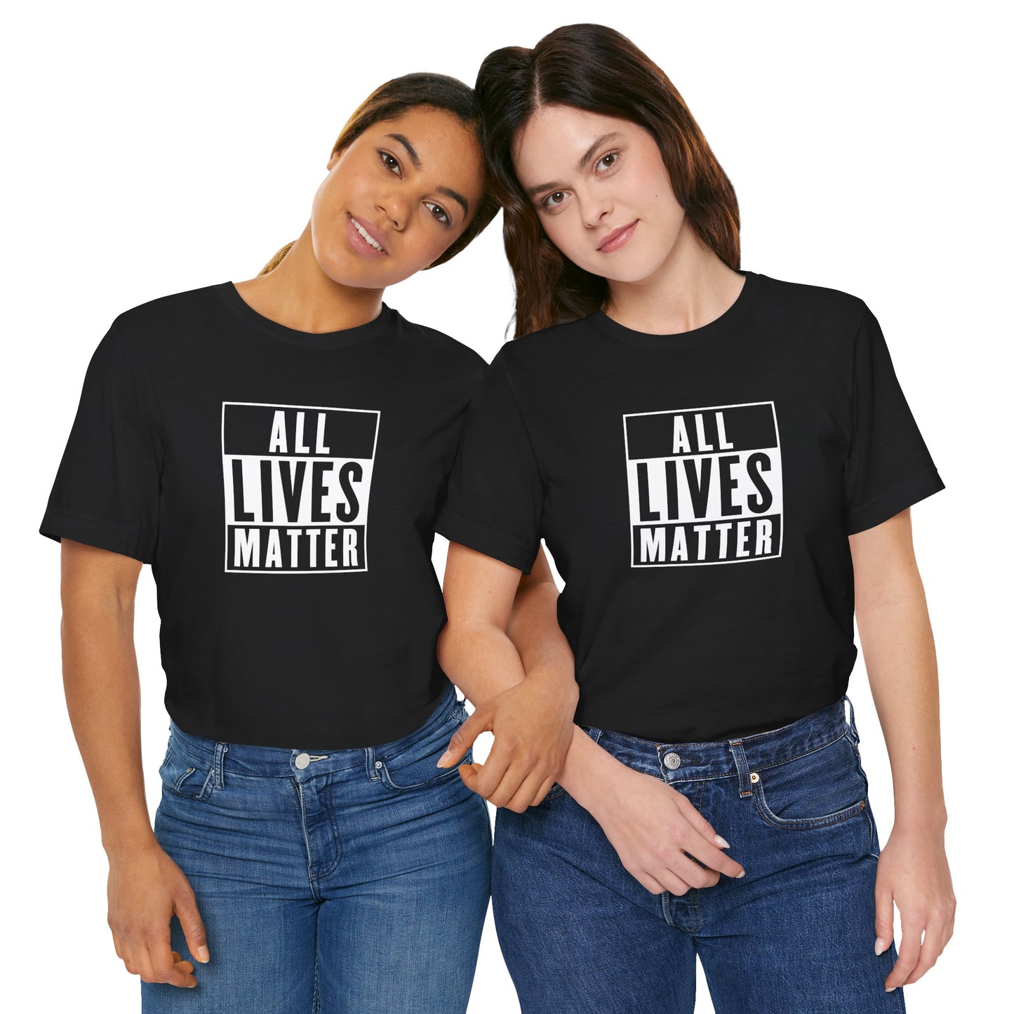 All Lives Matter βπ½π€ Unisex Jersey Short Sleeve Tee