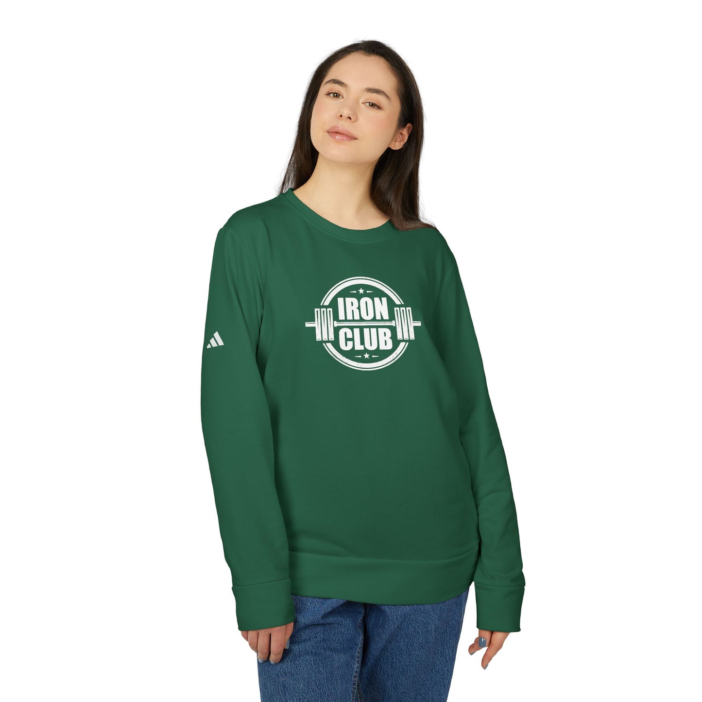 Iron Club Adidas Unisex Cozy Fleece Sweatshirt