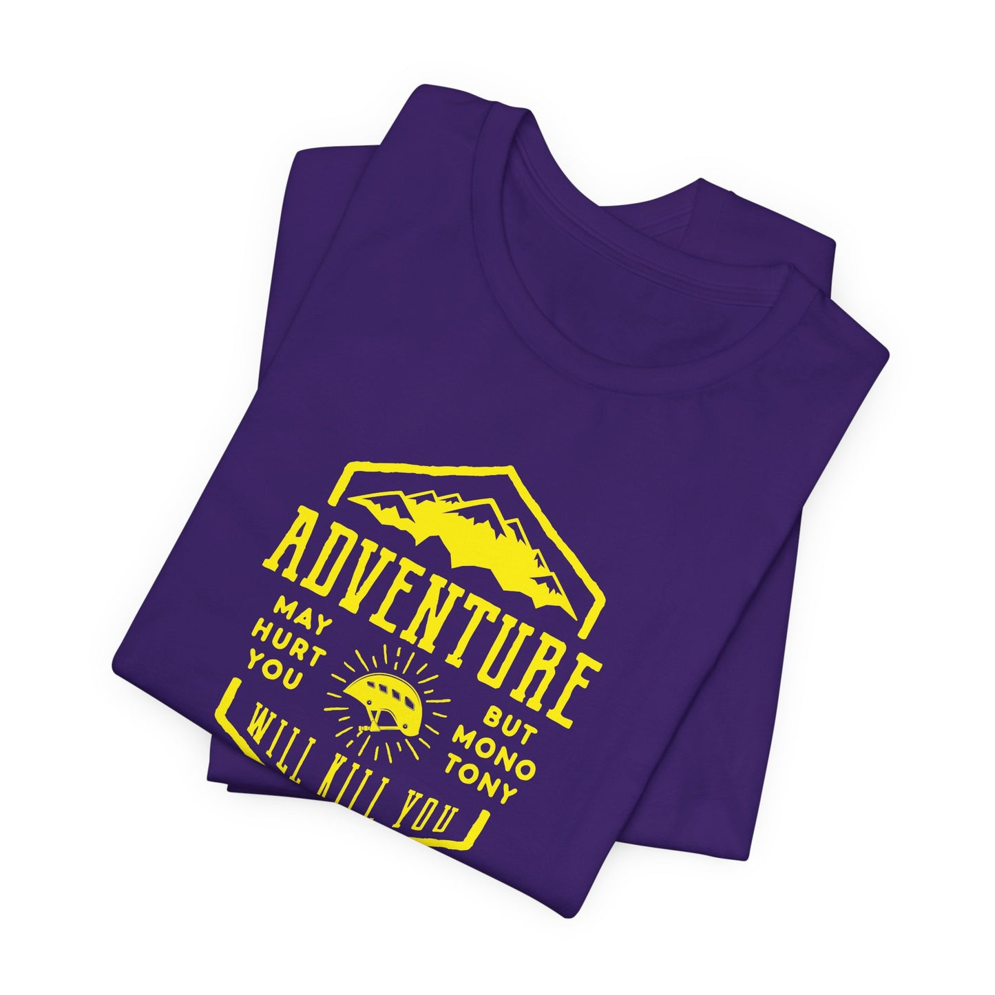 Adventure Unisex Jersey Short Sleeve Tee