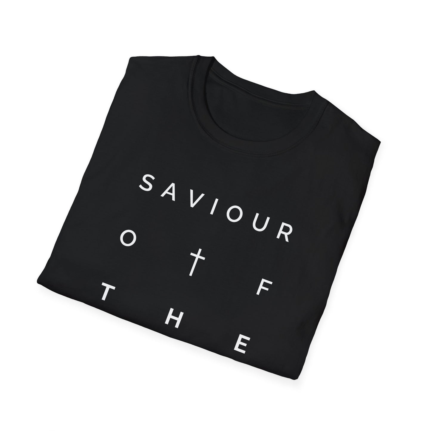 Saviour Of The World Softstyle T-Shirt