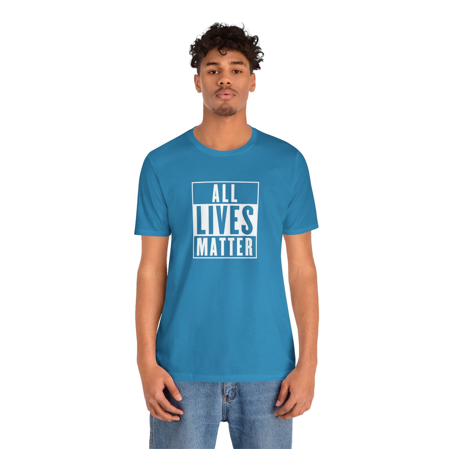 All Lives Matter βπ½π€ Unisex Jersey Short Sleeve Tee