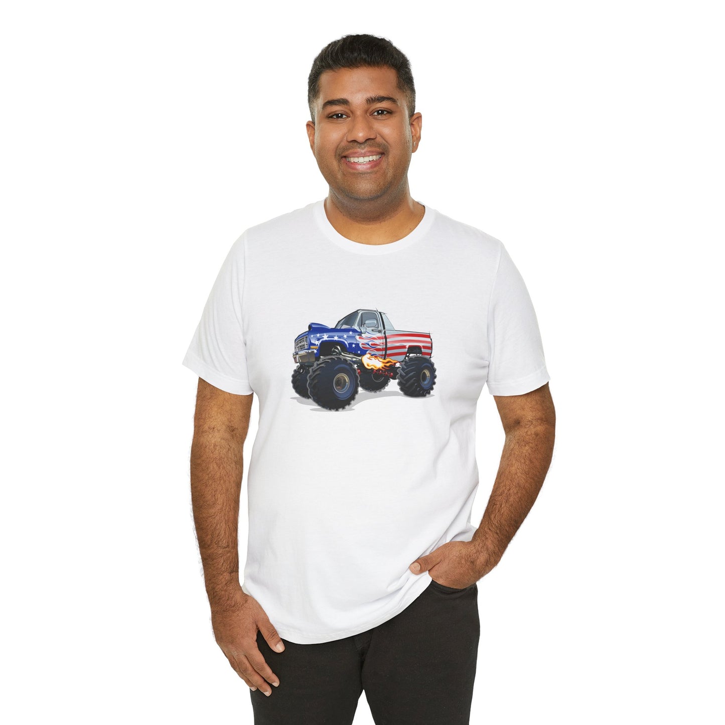 Chevrolet C10 3rd Generation Monster Truck Jersey Short Sleeve Tee