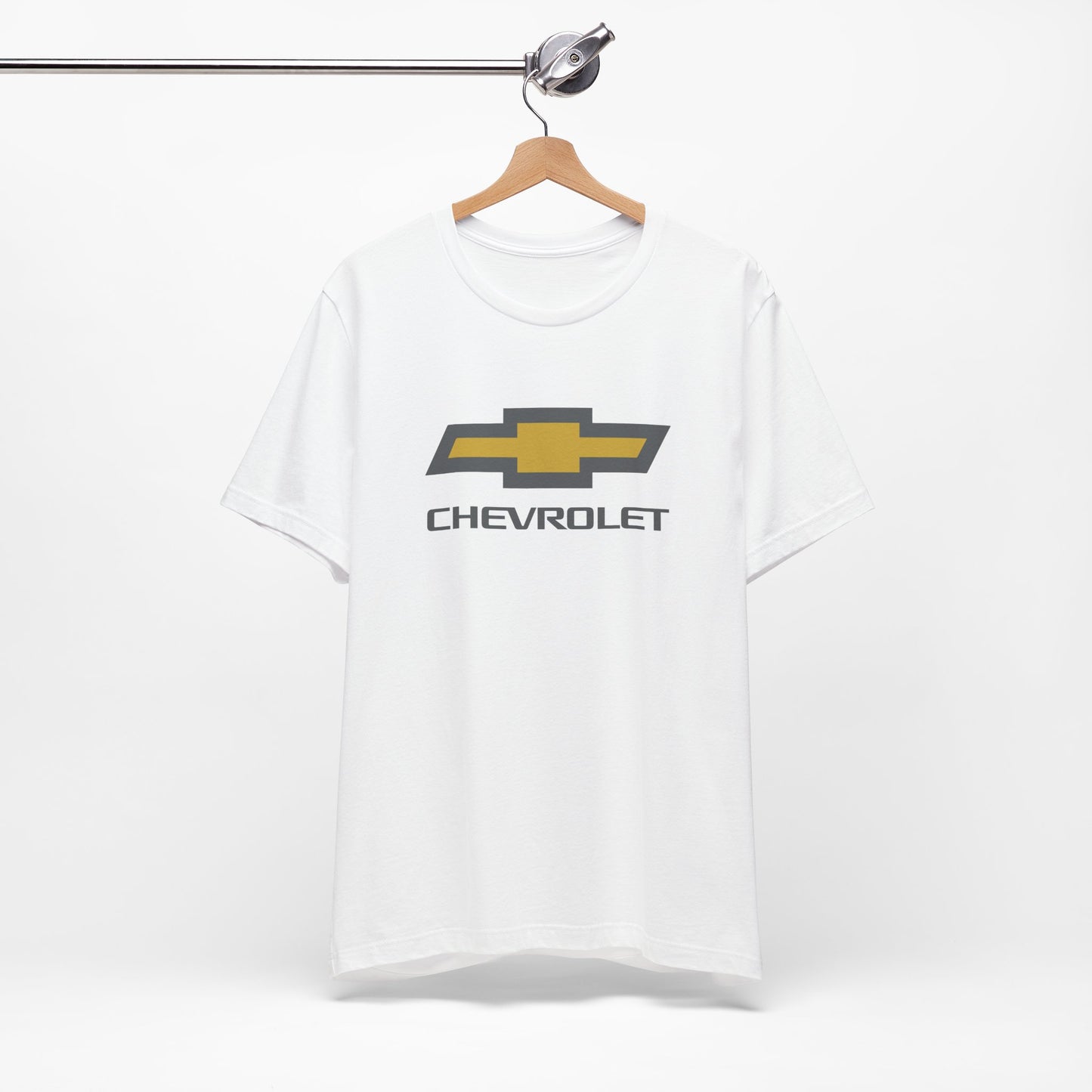 Chevrolet Men's Jersey Short Sleeve Tee