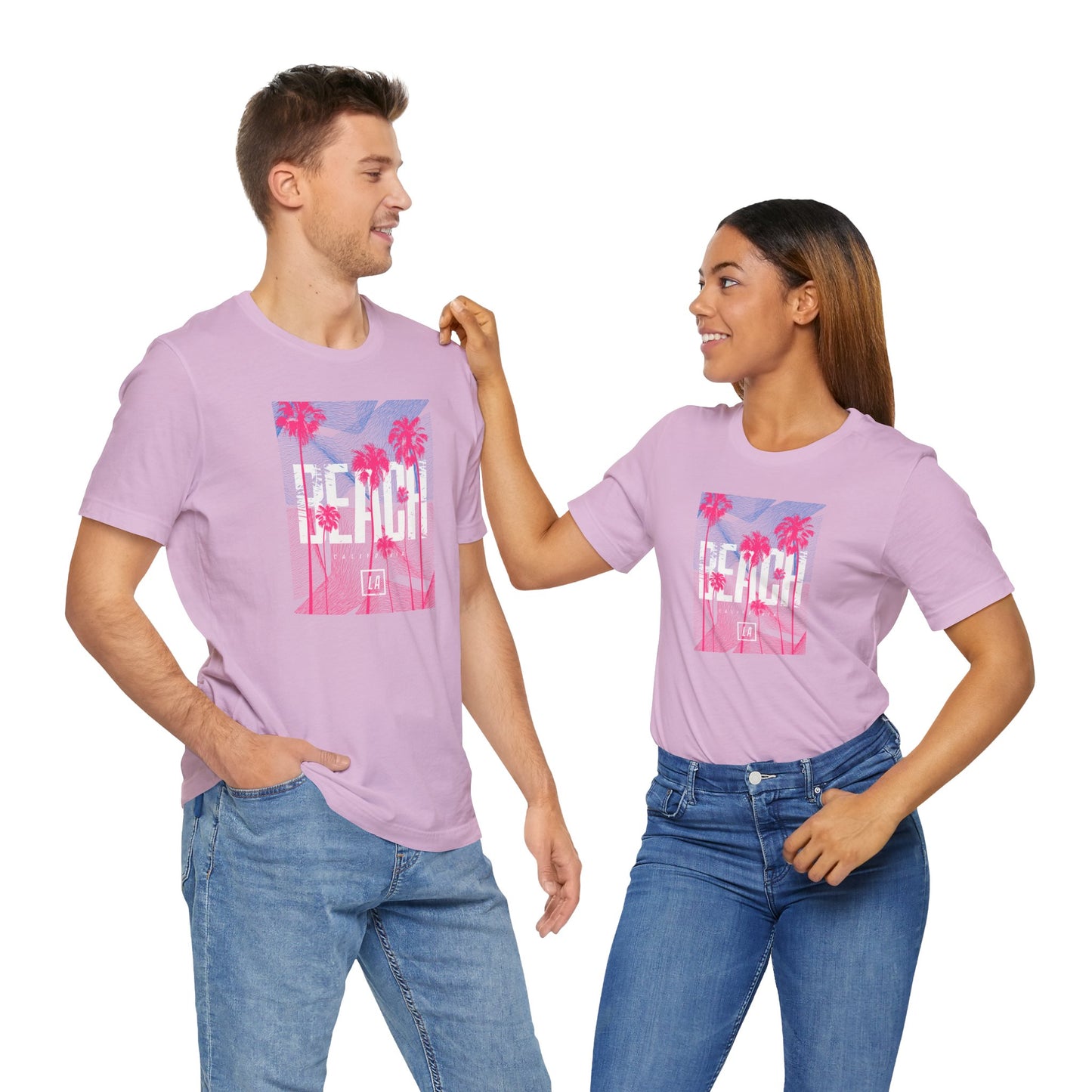Beach California Unisex Jersey Short Sleeve Tee