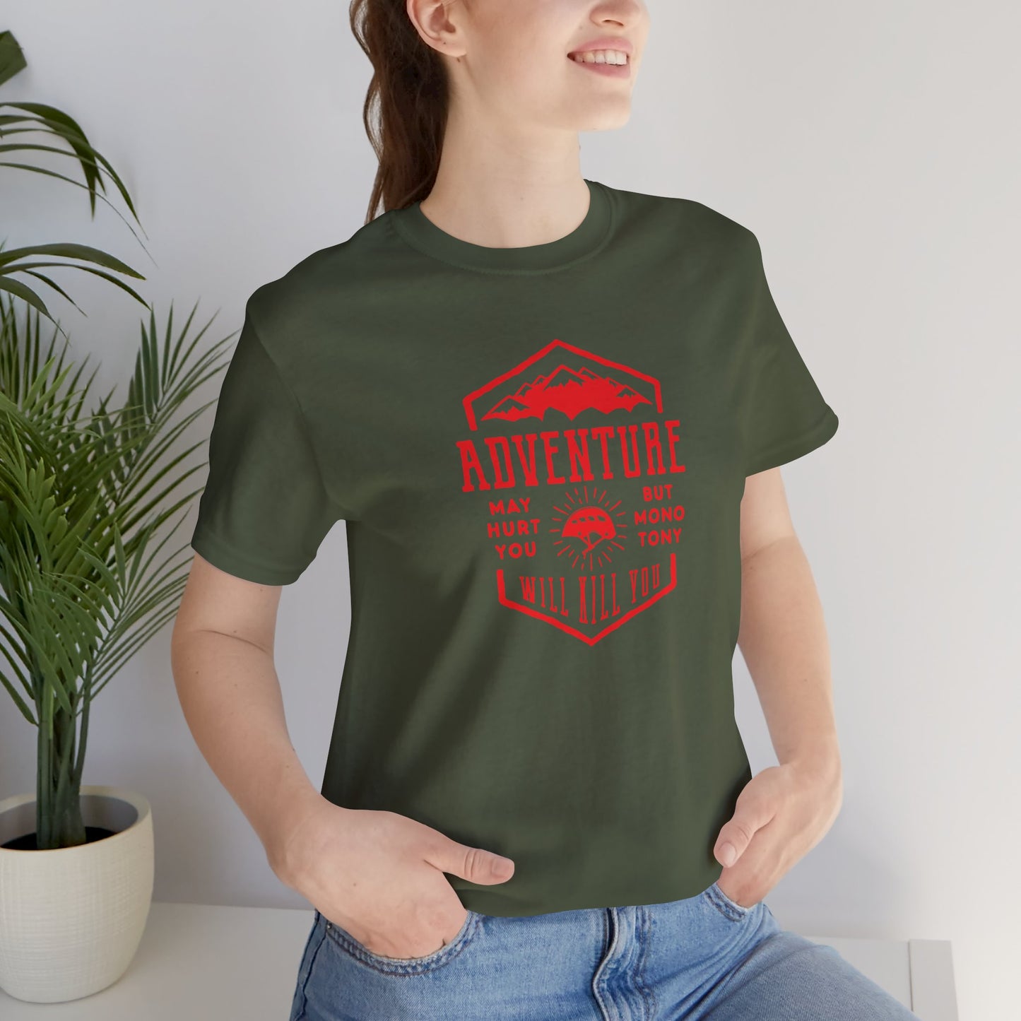 Adventure Unisex Jersey Short Sleeve Tee