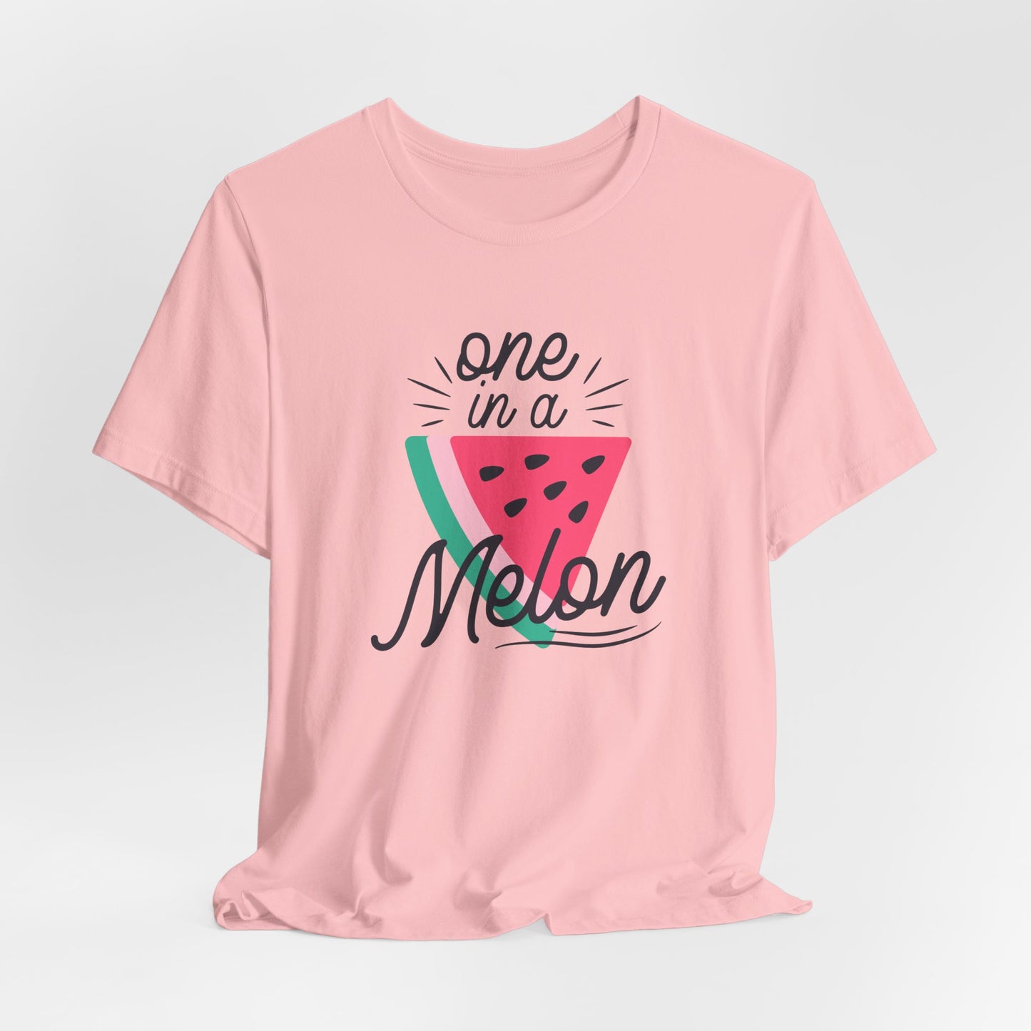 One In A Melon Unisex Jersey Short Sleeve Tee Soft Cotton