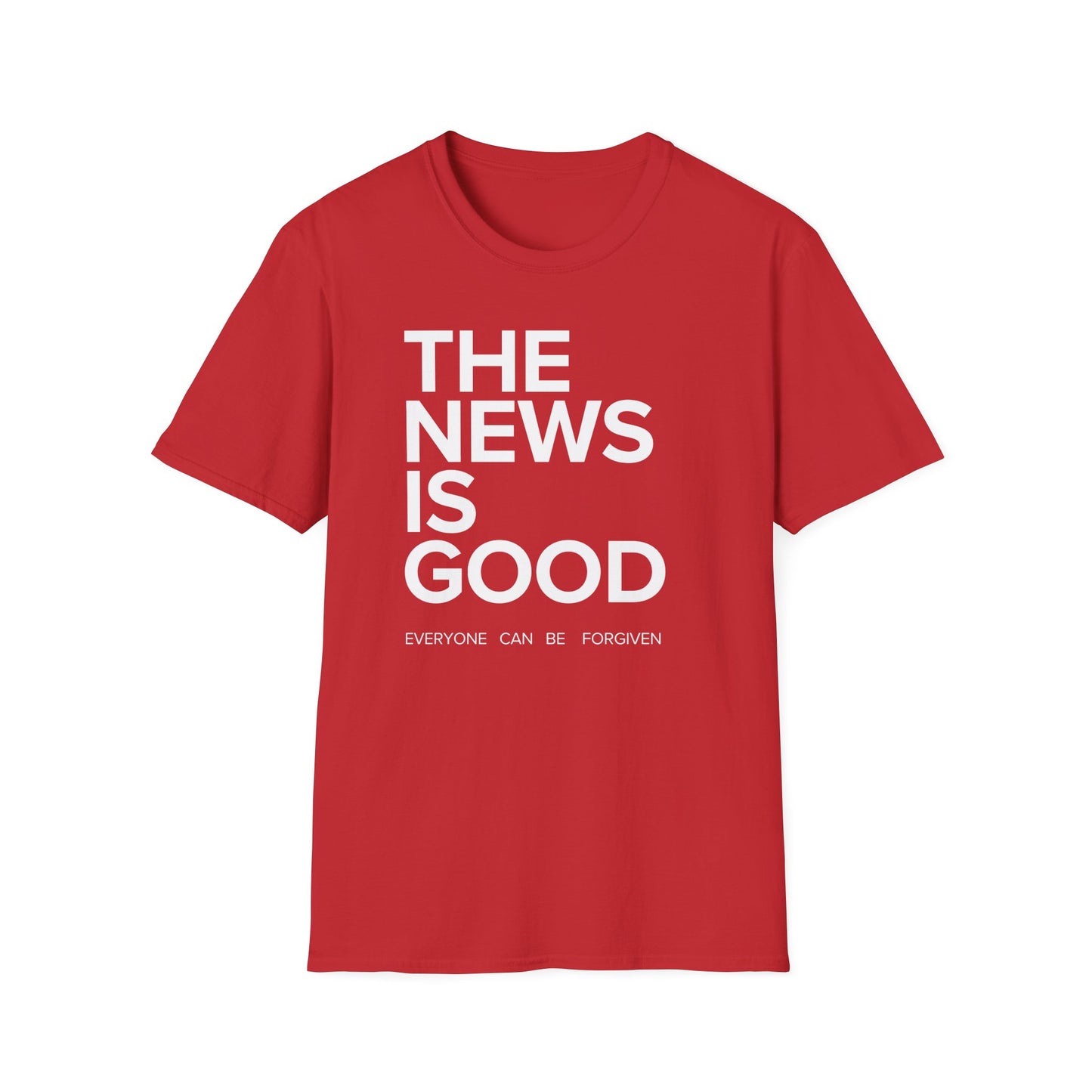 The News Is Good Everyone Can Be Saved Softstyle T-Shirt
