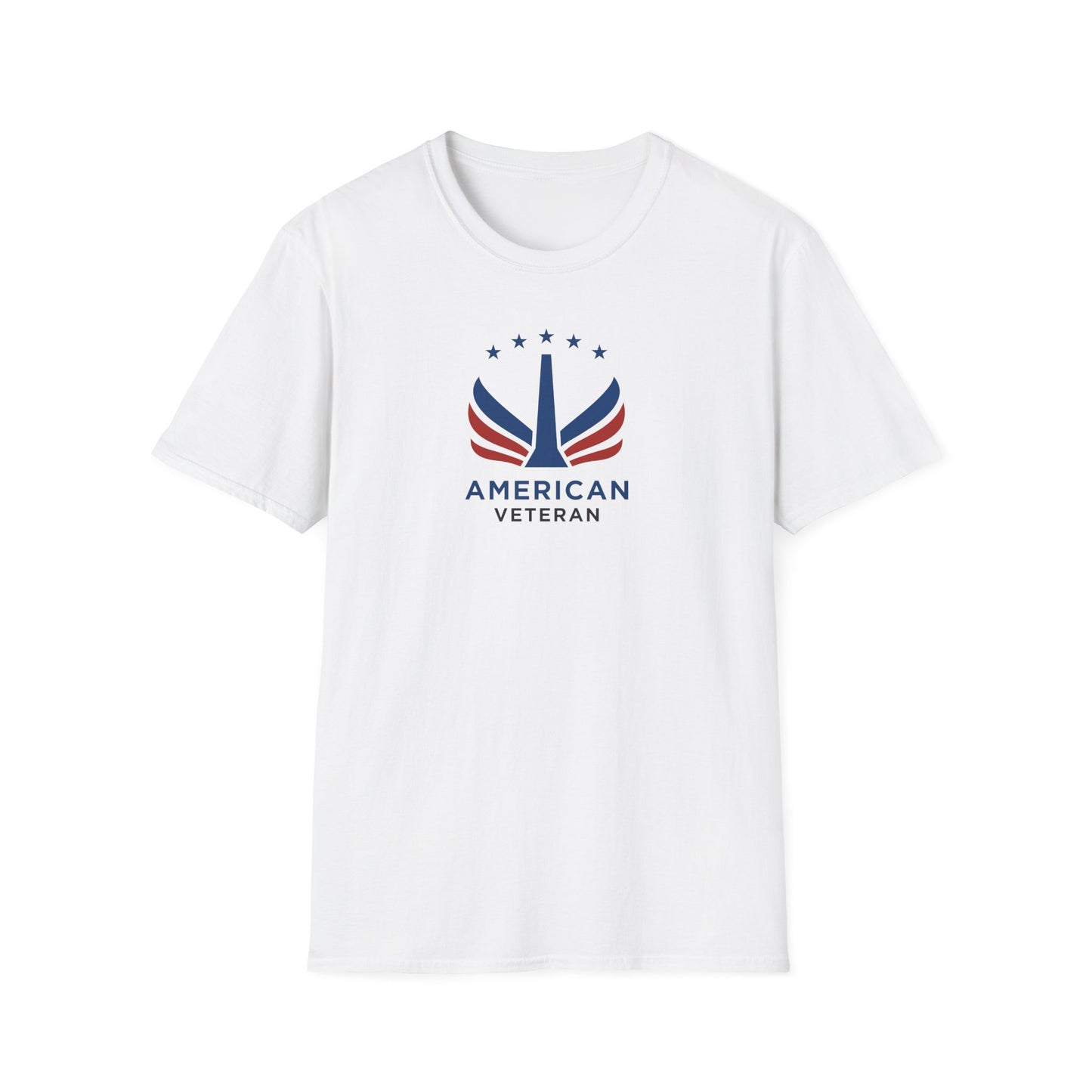 Honoring Service Unisex Softstyle T-Shirt