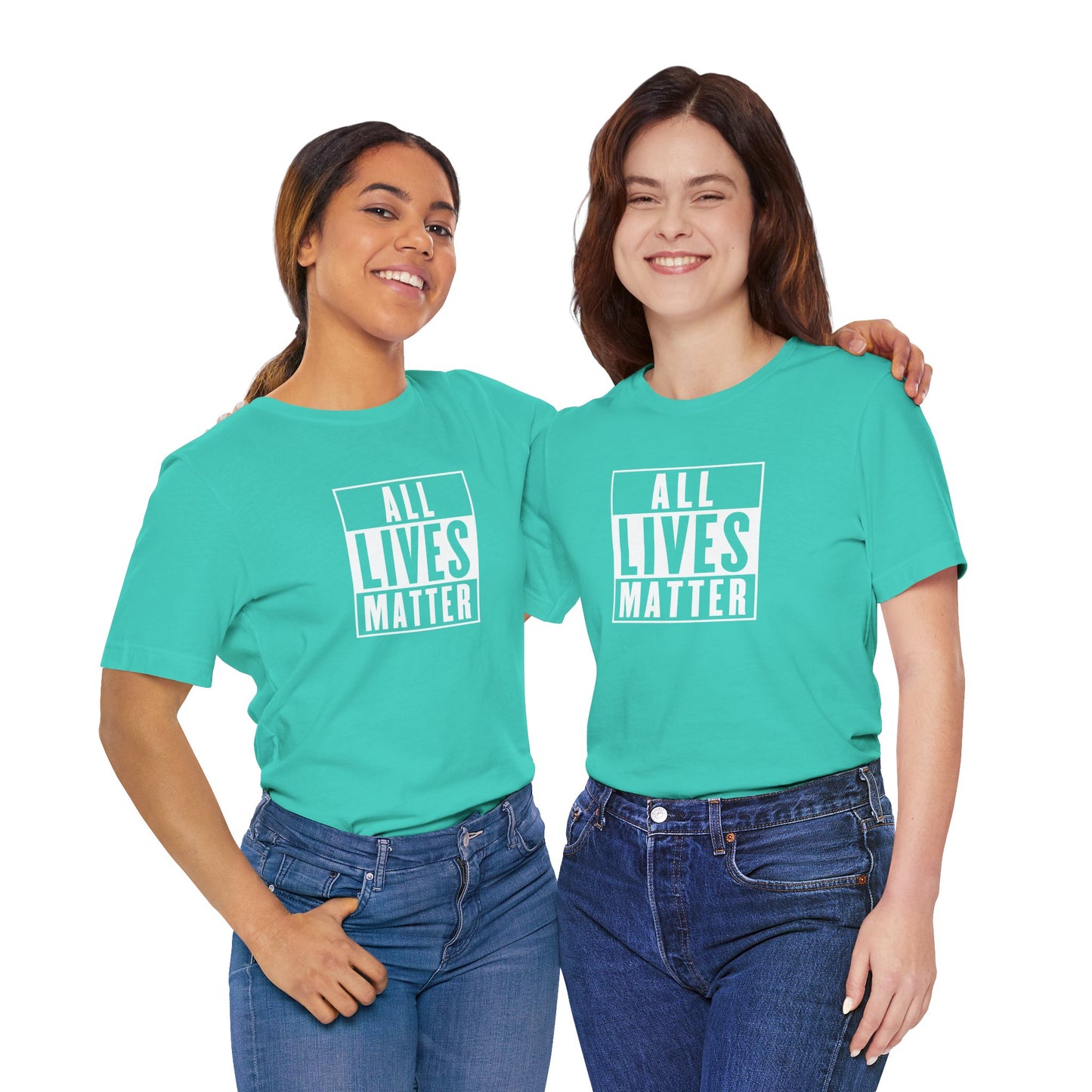 All Lives Matter βπ½π€ Unisex Jersey Short Sleeve Tee