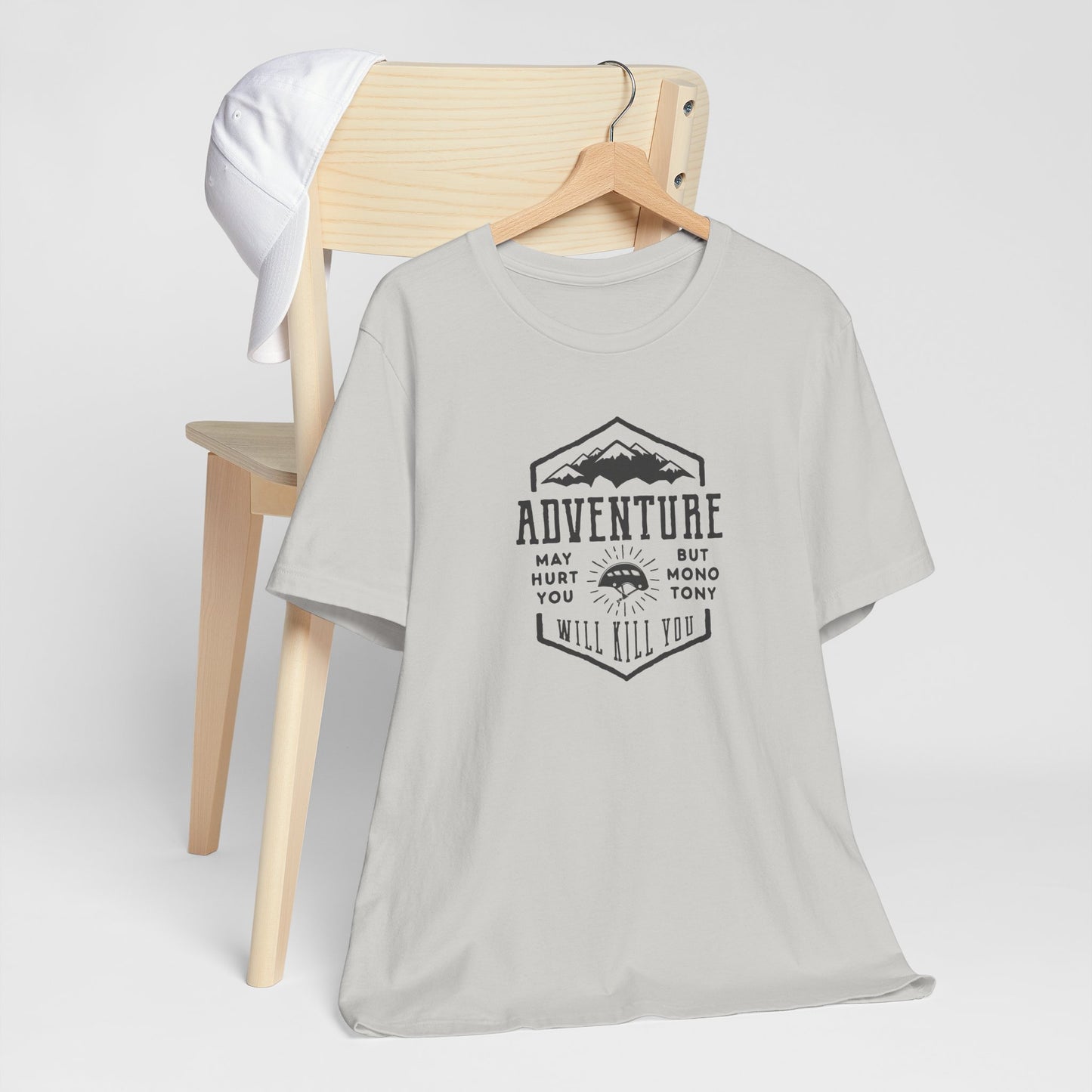 Adventure Unisex Jersey Short Sleeve Tee